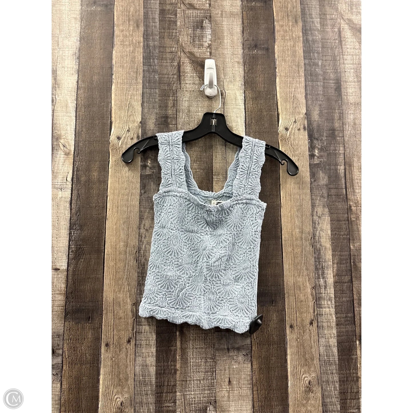 Top Sleeveless By Free People In Blue, Size: S
