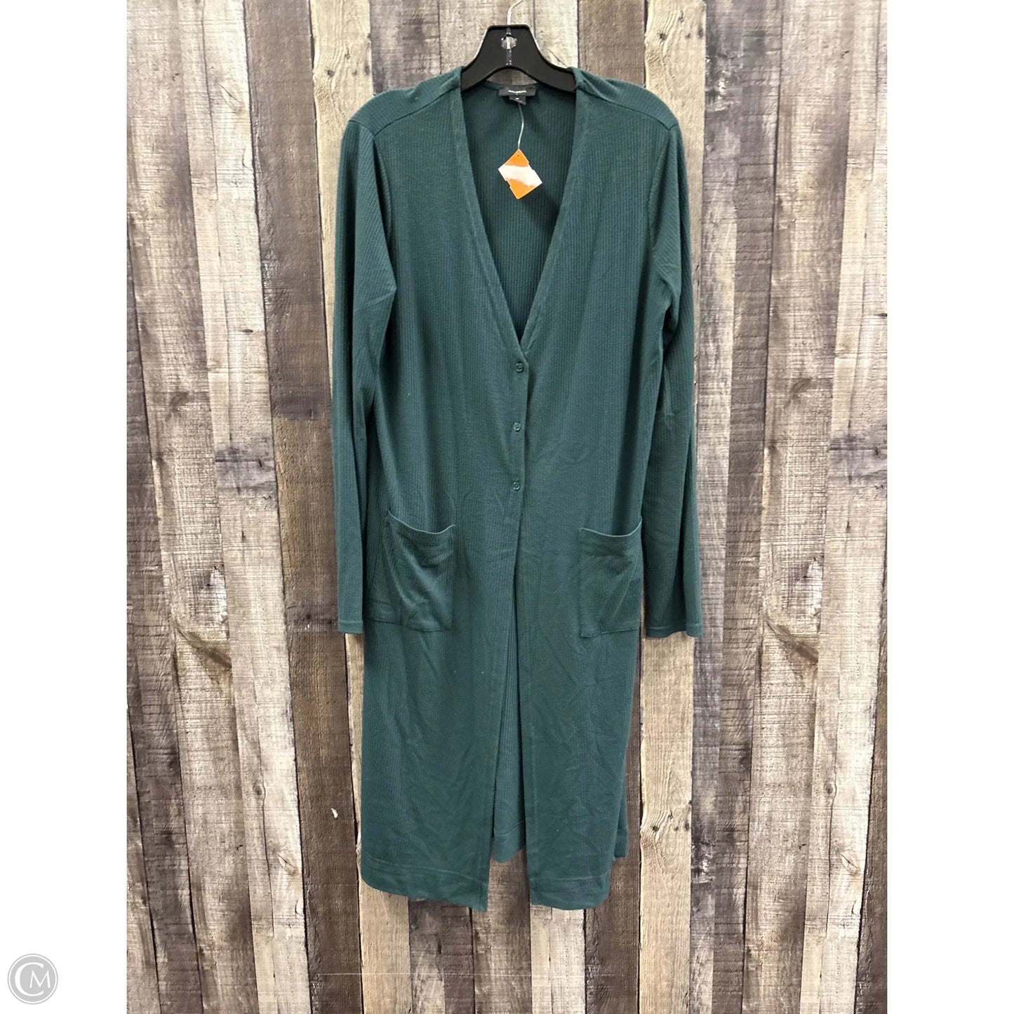 Cardigan By Halogen In Green, Size: M