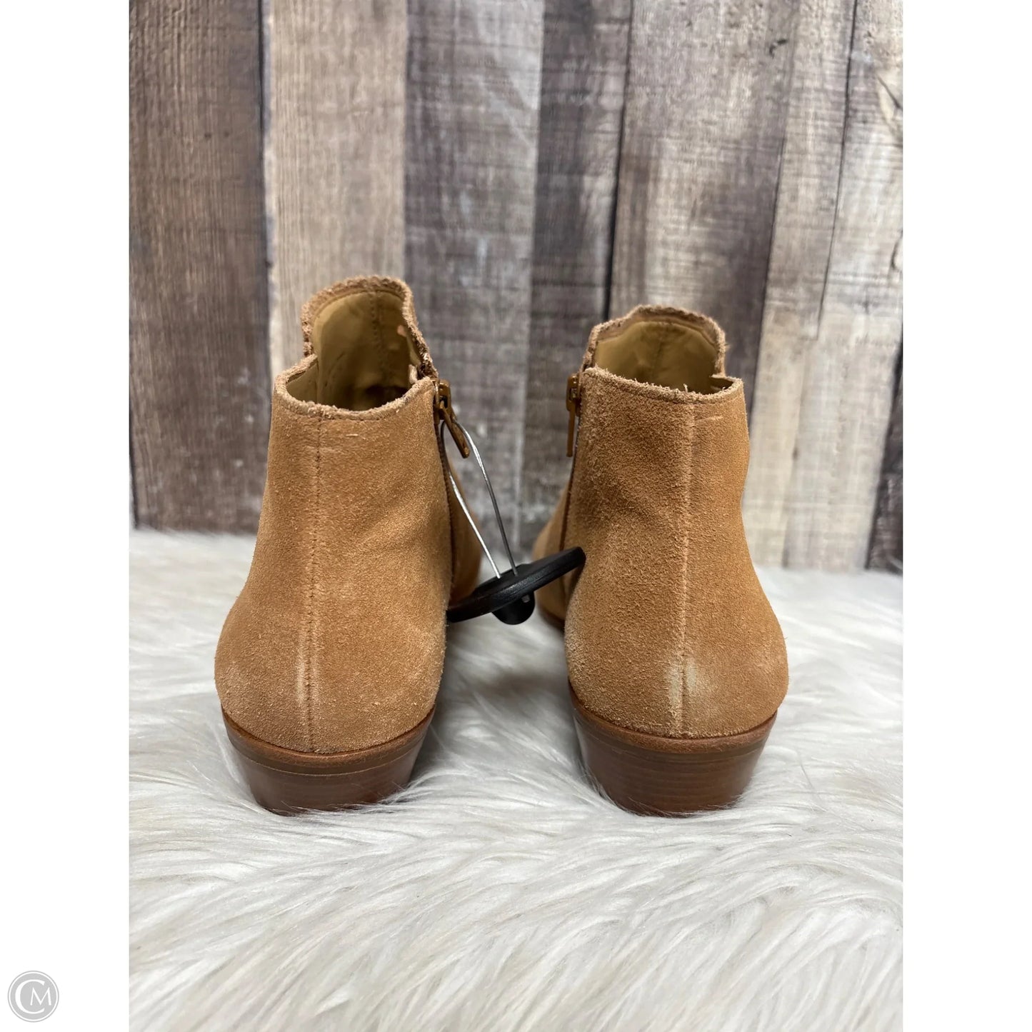 Boots Ankle Heels By Jack Rogers In Brown, Size: 10