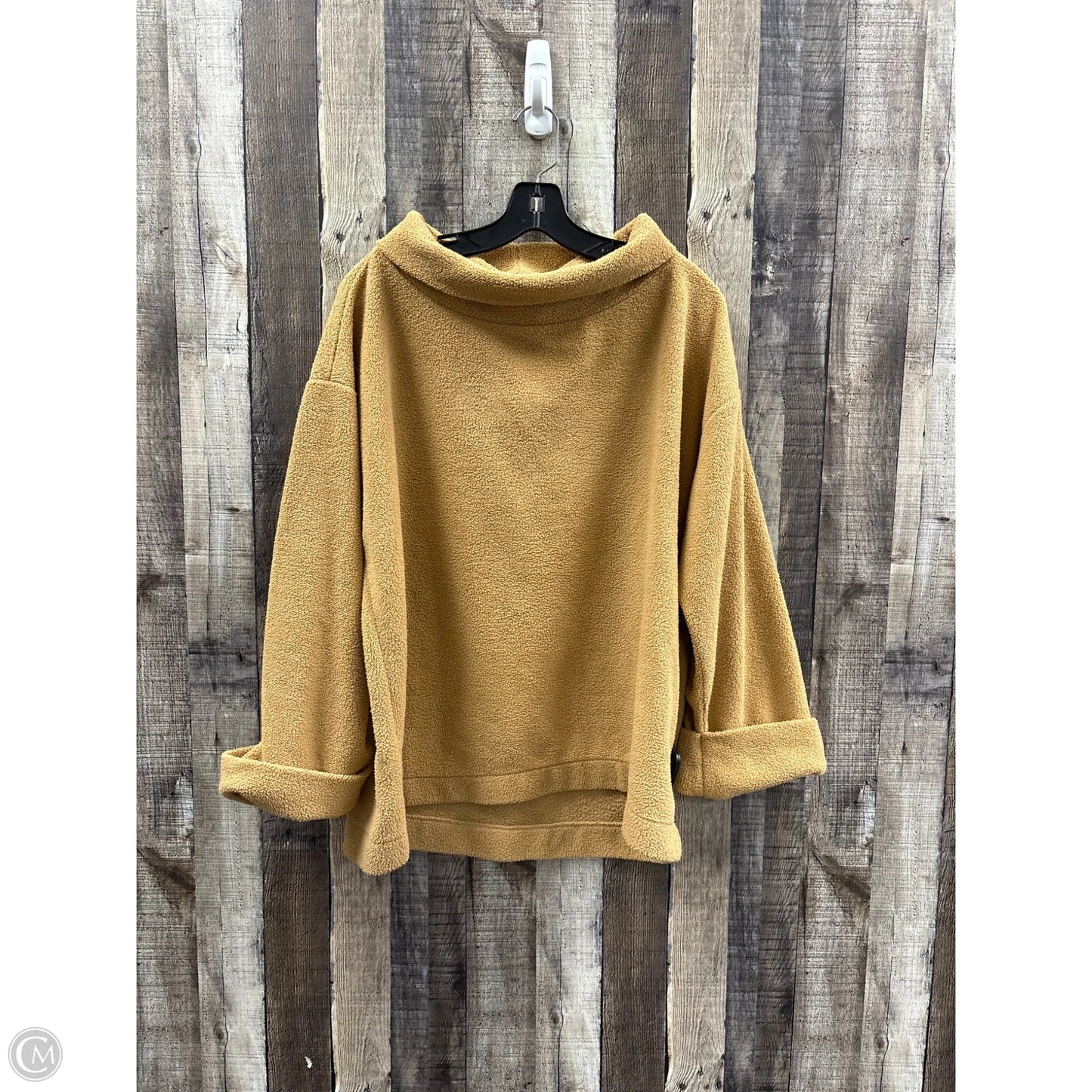 Sweater By Loft In Brown, Size: Xl