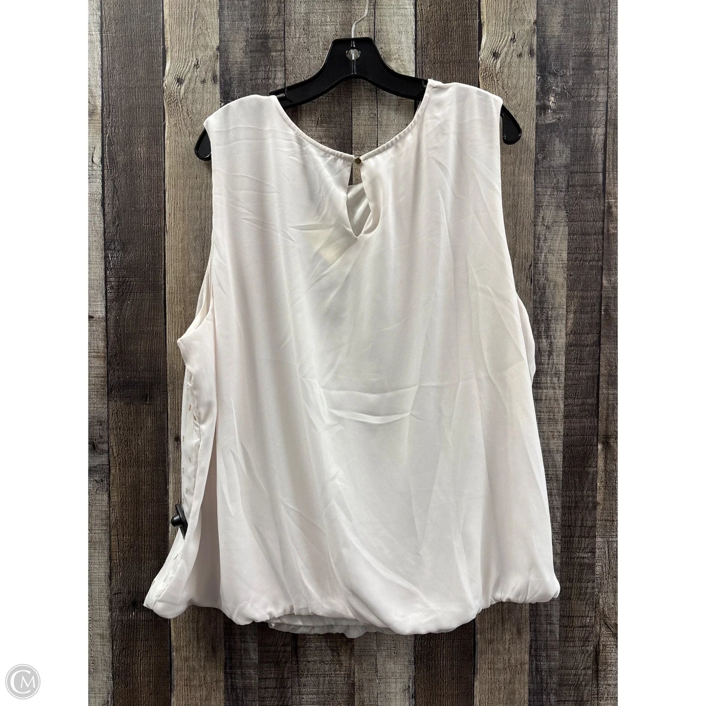 Top Sleeveless By Liz Claiborne In Pink, Size: 2x