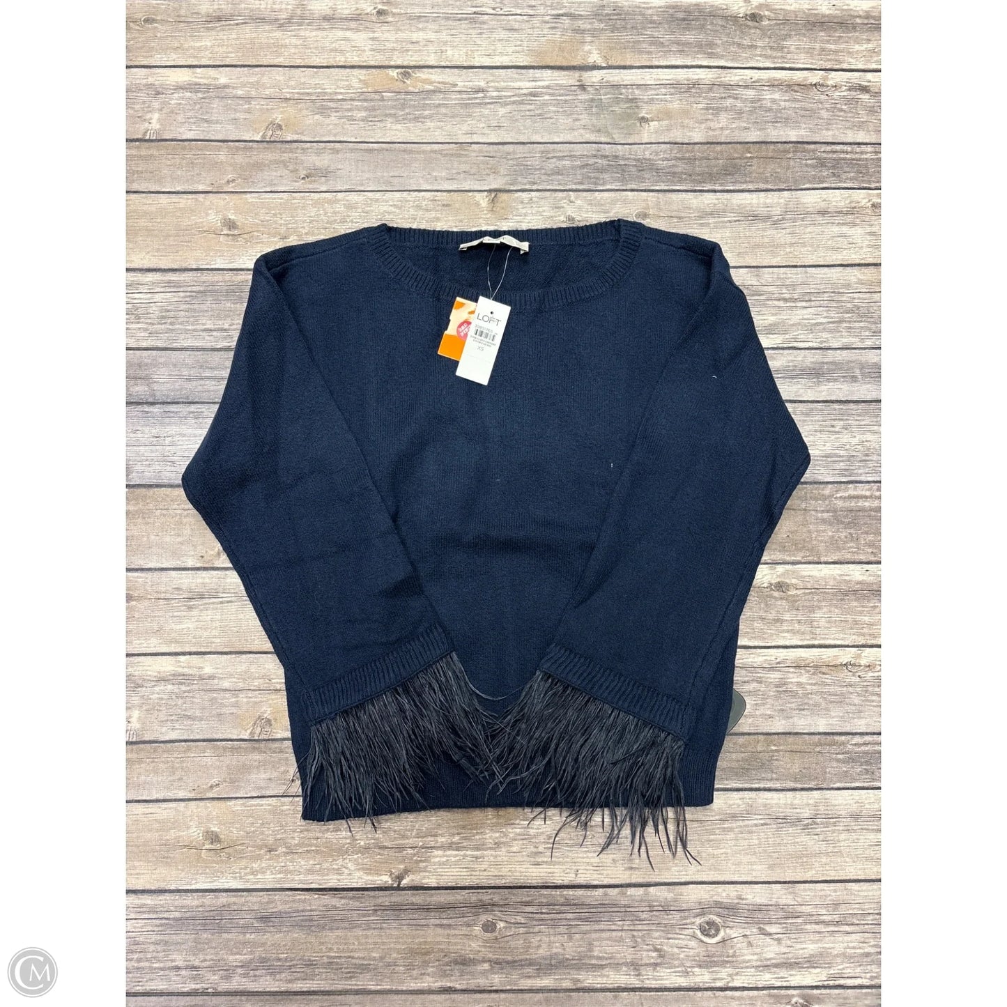 Sweater By Loft In Blue, Size: Xs