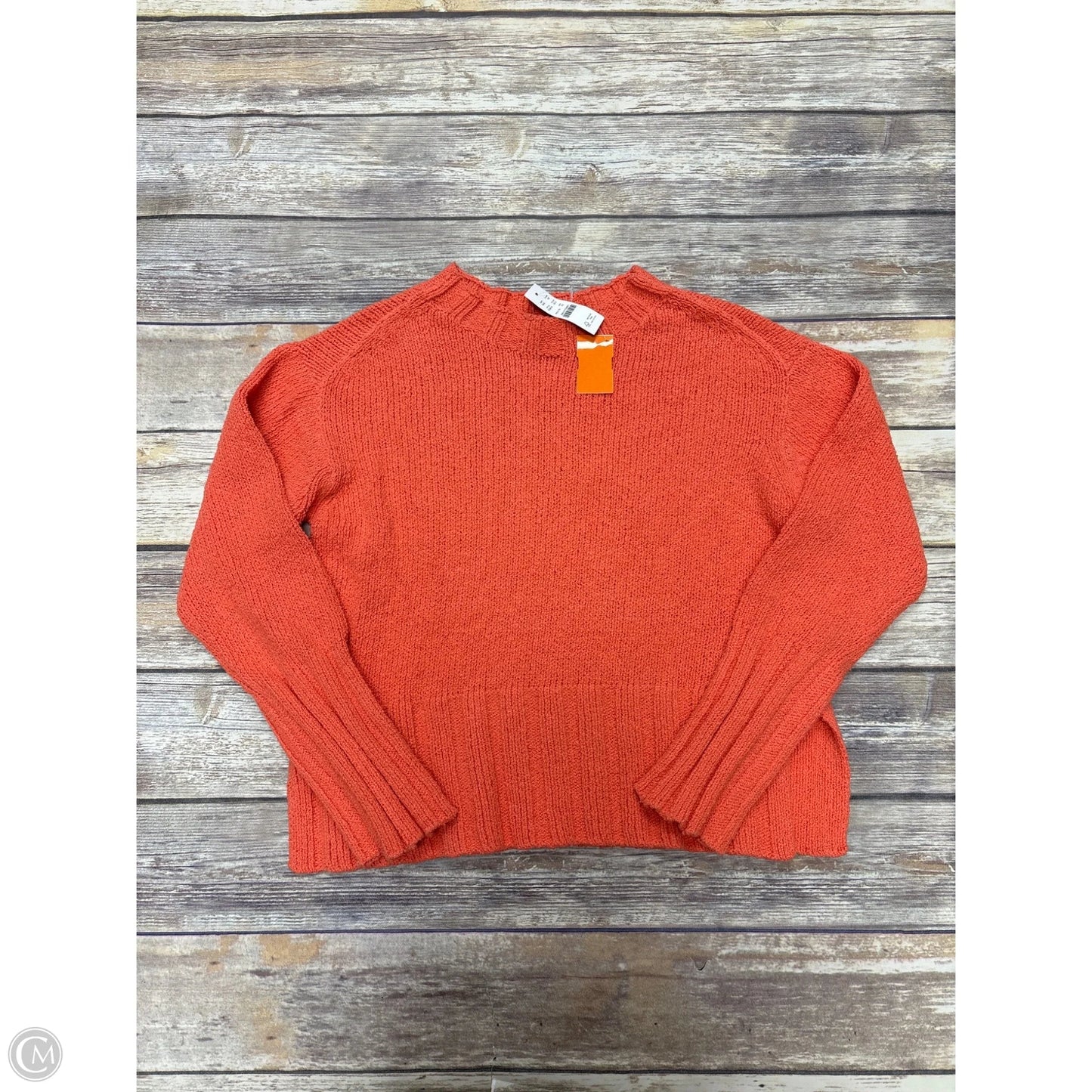 Sweater By J. Crew In Orange, Size: Xs
