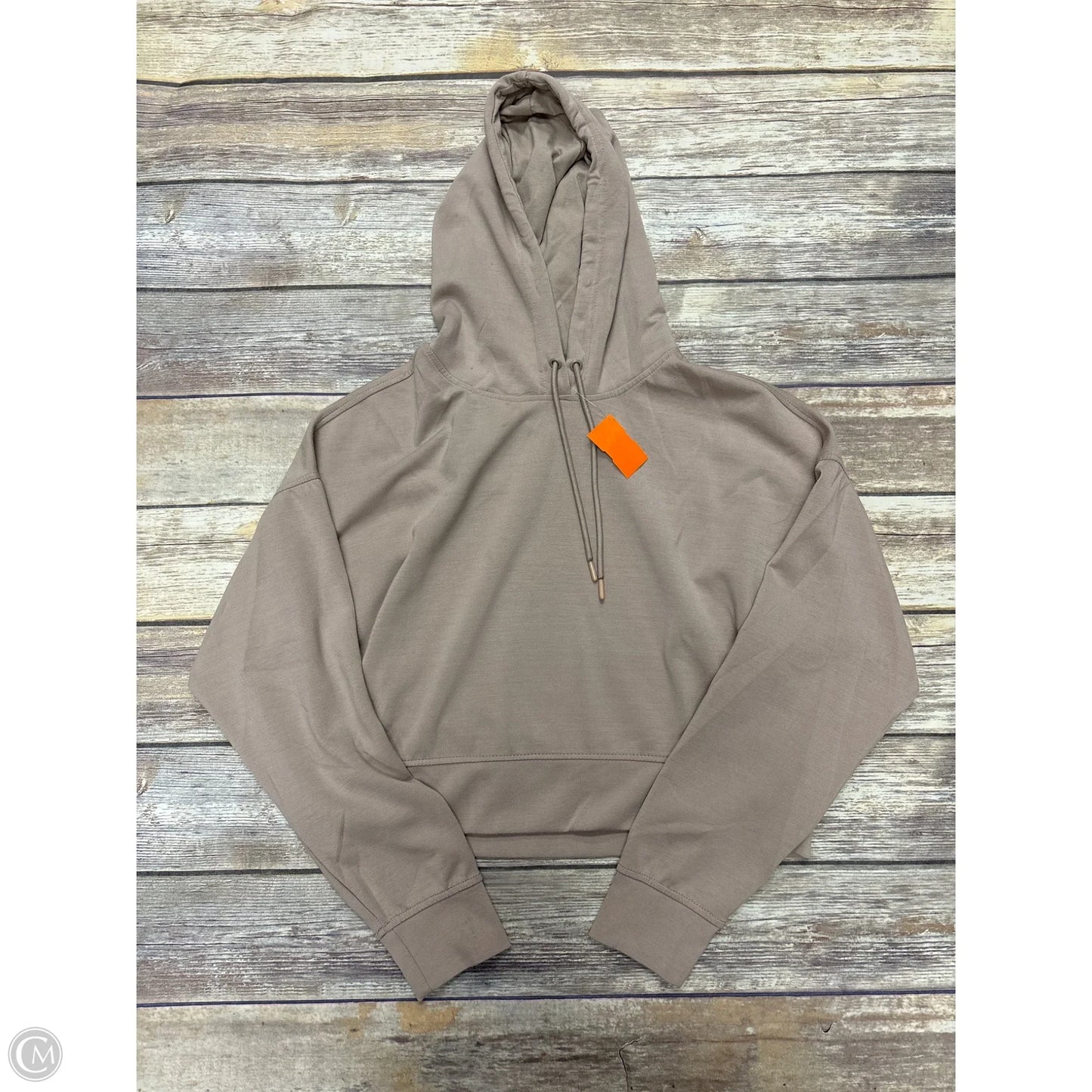 Top Long Sleeve By Better Together In Tan, Size: L