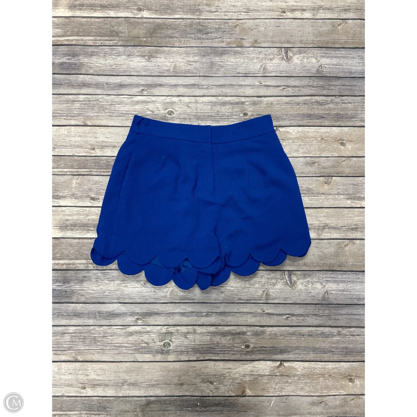 Shorts By Blush In Blue, Size: M