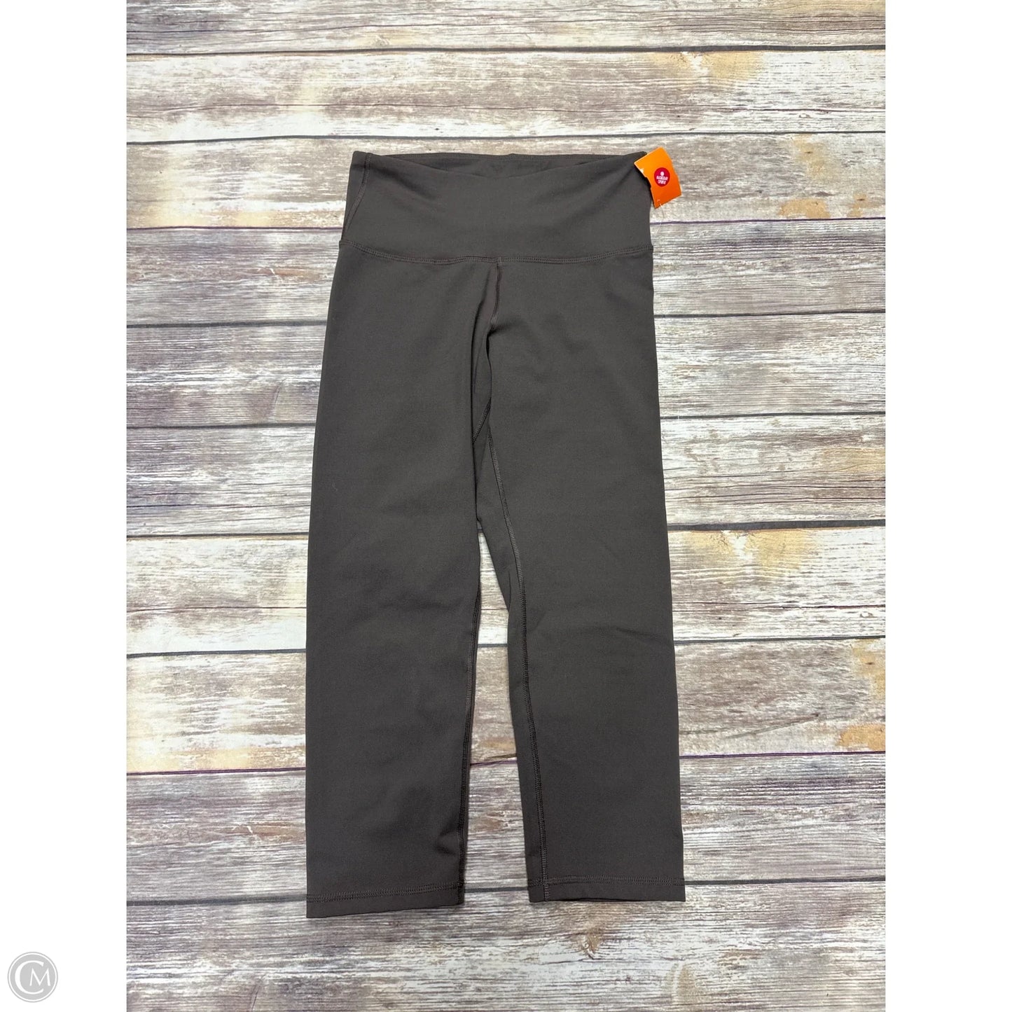 Athletic Leggings By Old Navy In Brown, Size: M