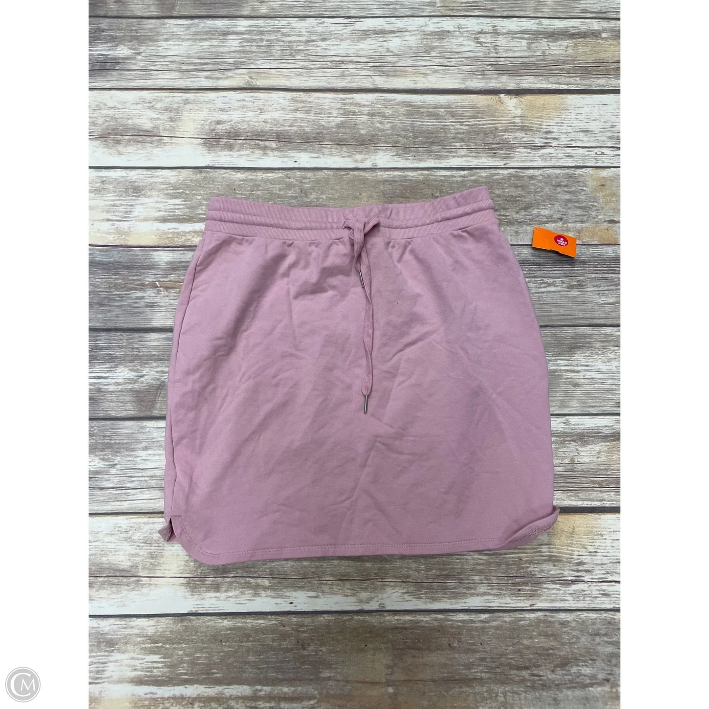 Skirt Midi By Daily Ritual In Pink, Size: M
