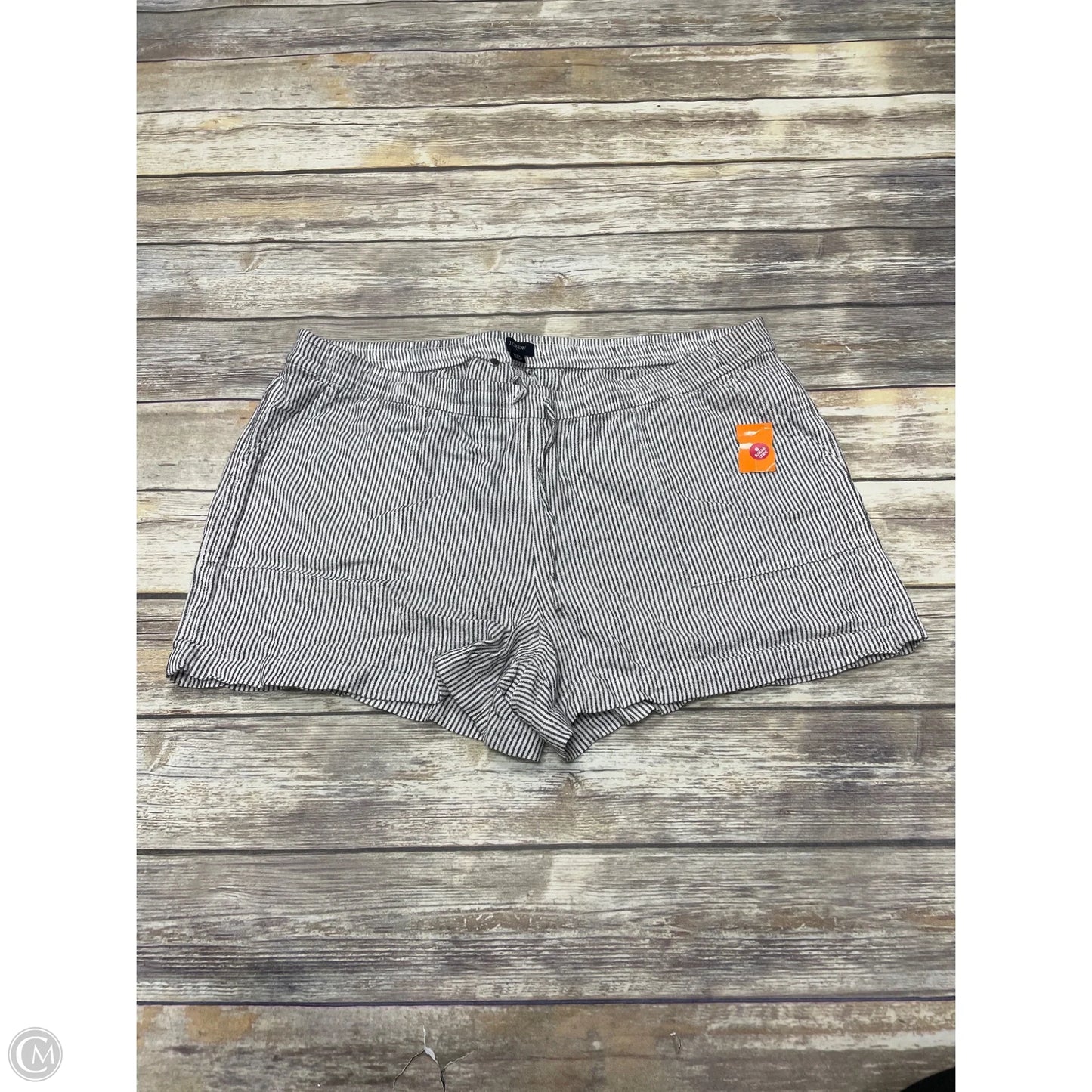 Shorts By J. Crew In Striped Pattern, Size: Xxl