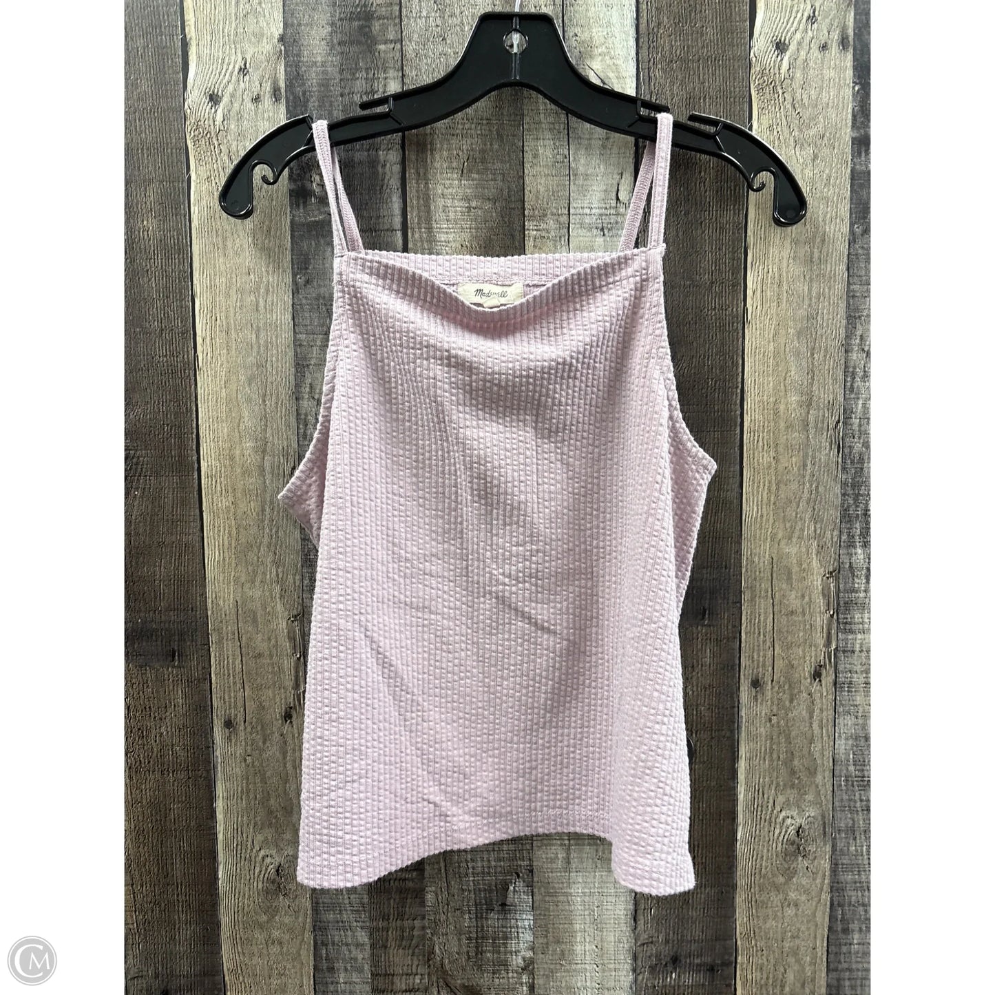 Top Sleeveless By Madewell In Purple, Size: S