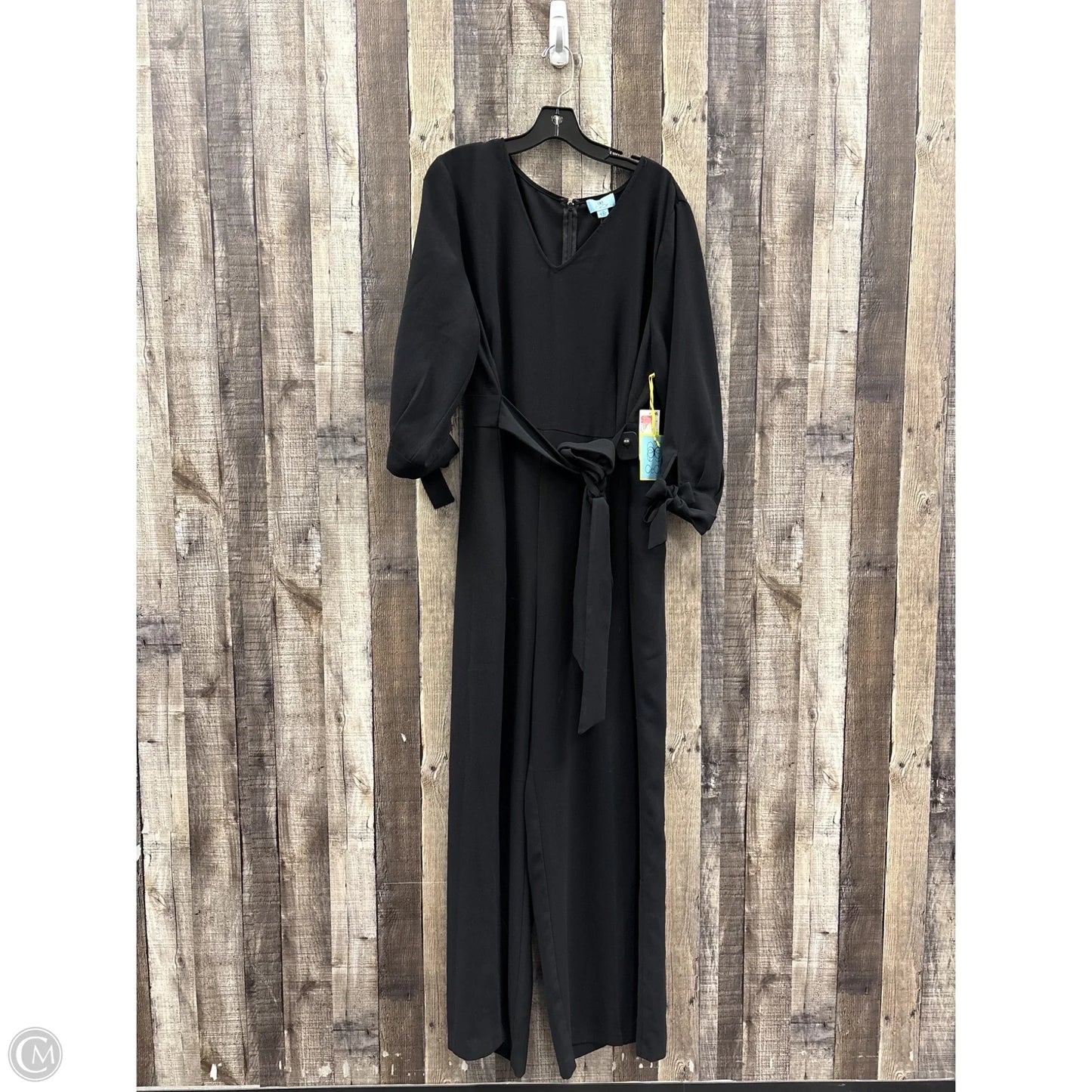 Jumpsuit By Cece In Black, Size: 18