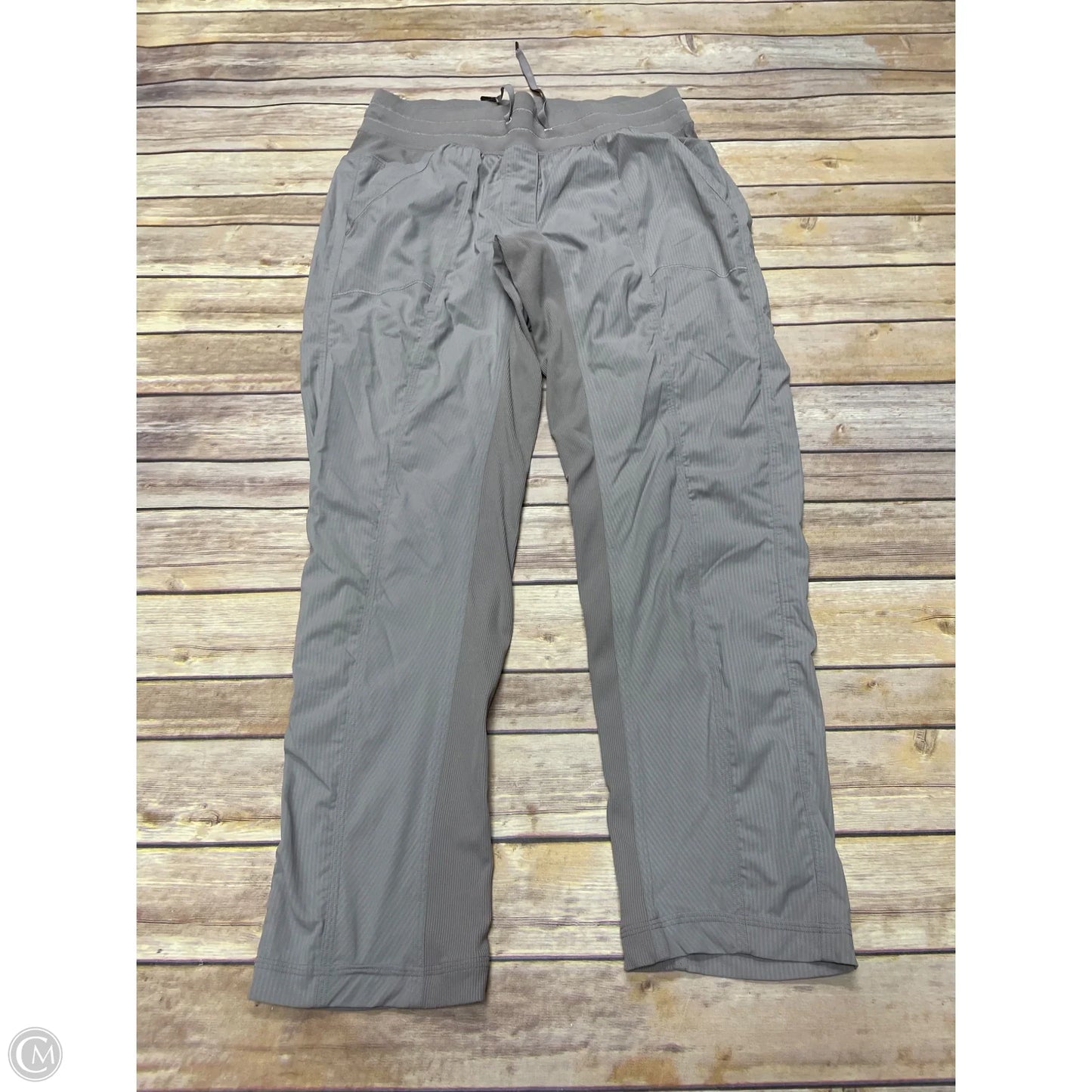 Athletic Pants By Lululemon In Grey, Size: 8
