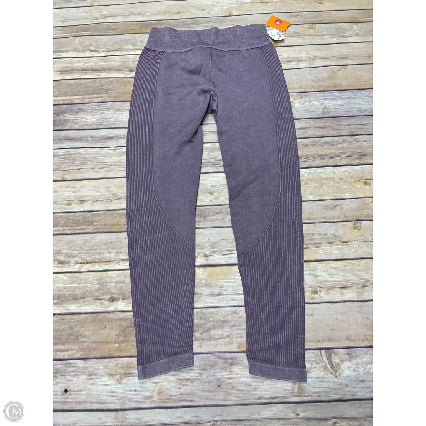 Athletic Leggings By Aeropostale In Purple, Size: M