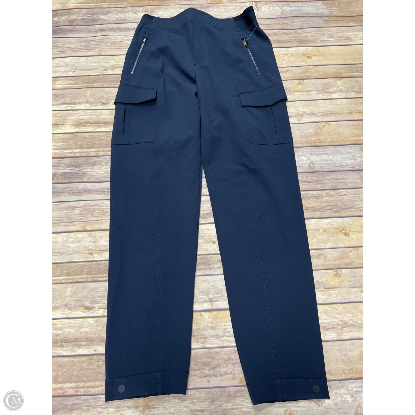 Athletic Pants By Athleta In Navy, Size: 8