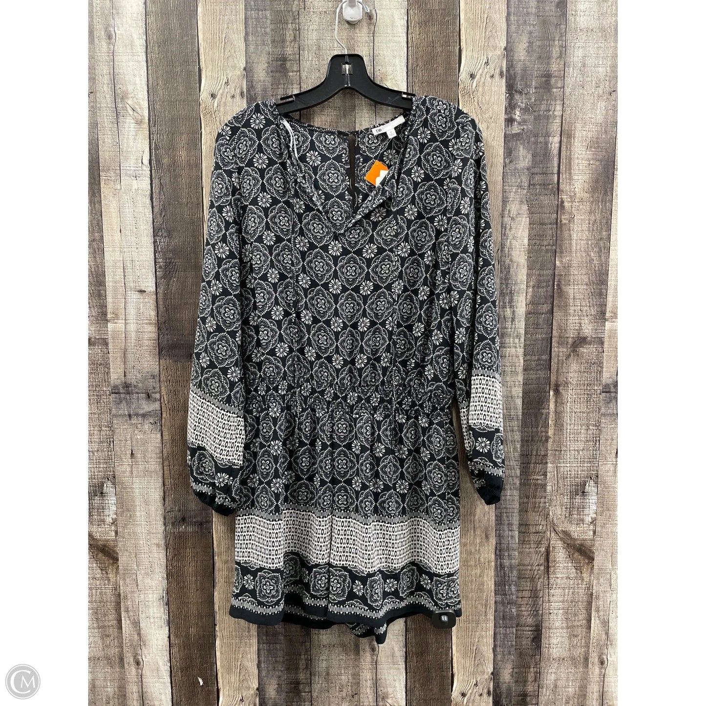 Romper By Dr2 In Black, Size: M