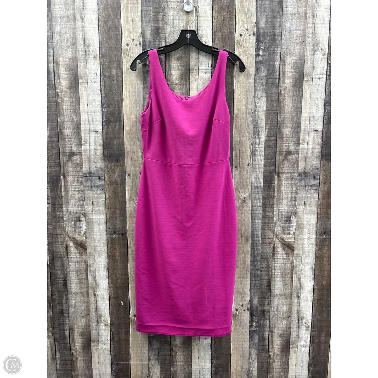Dress Casual Midi By Betsey Johnson In Pink, Size: 4