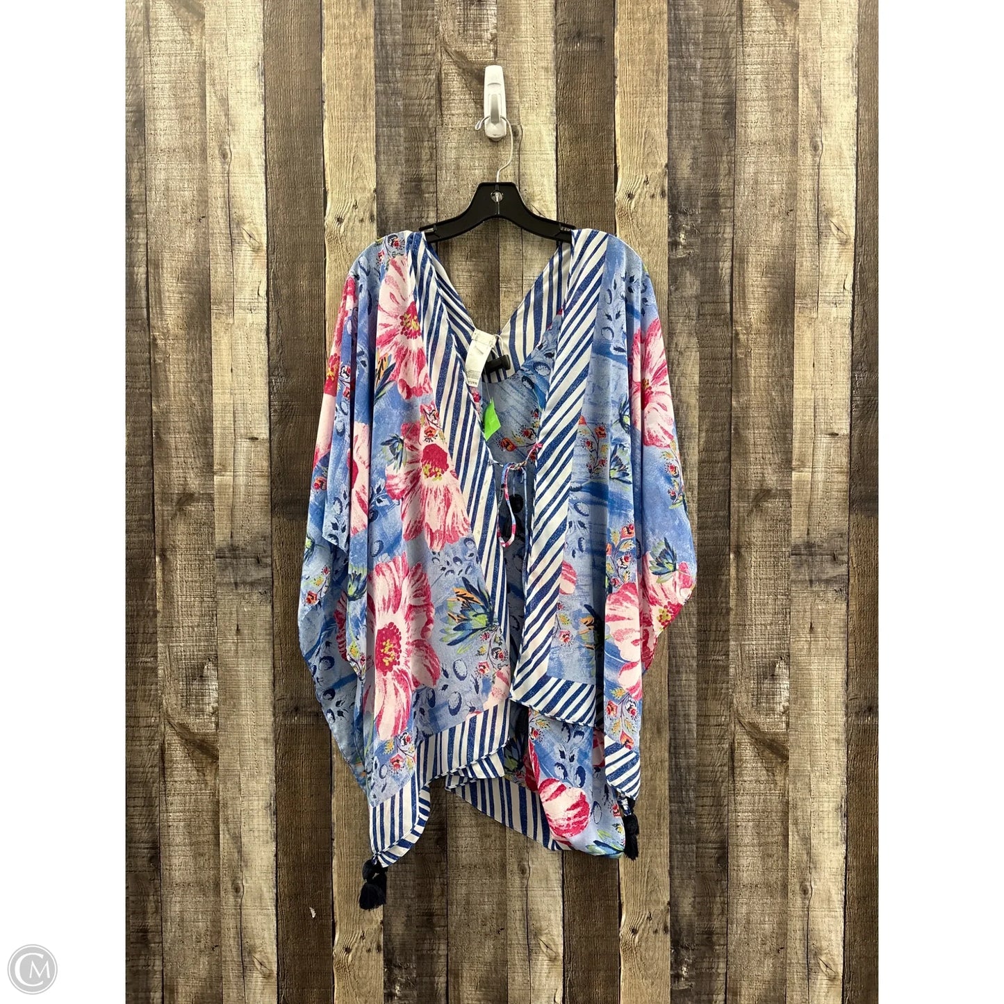 Kimono By Chicos In Brown, Size: L