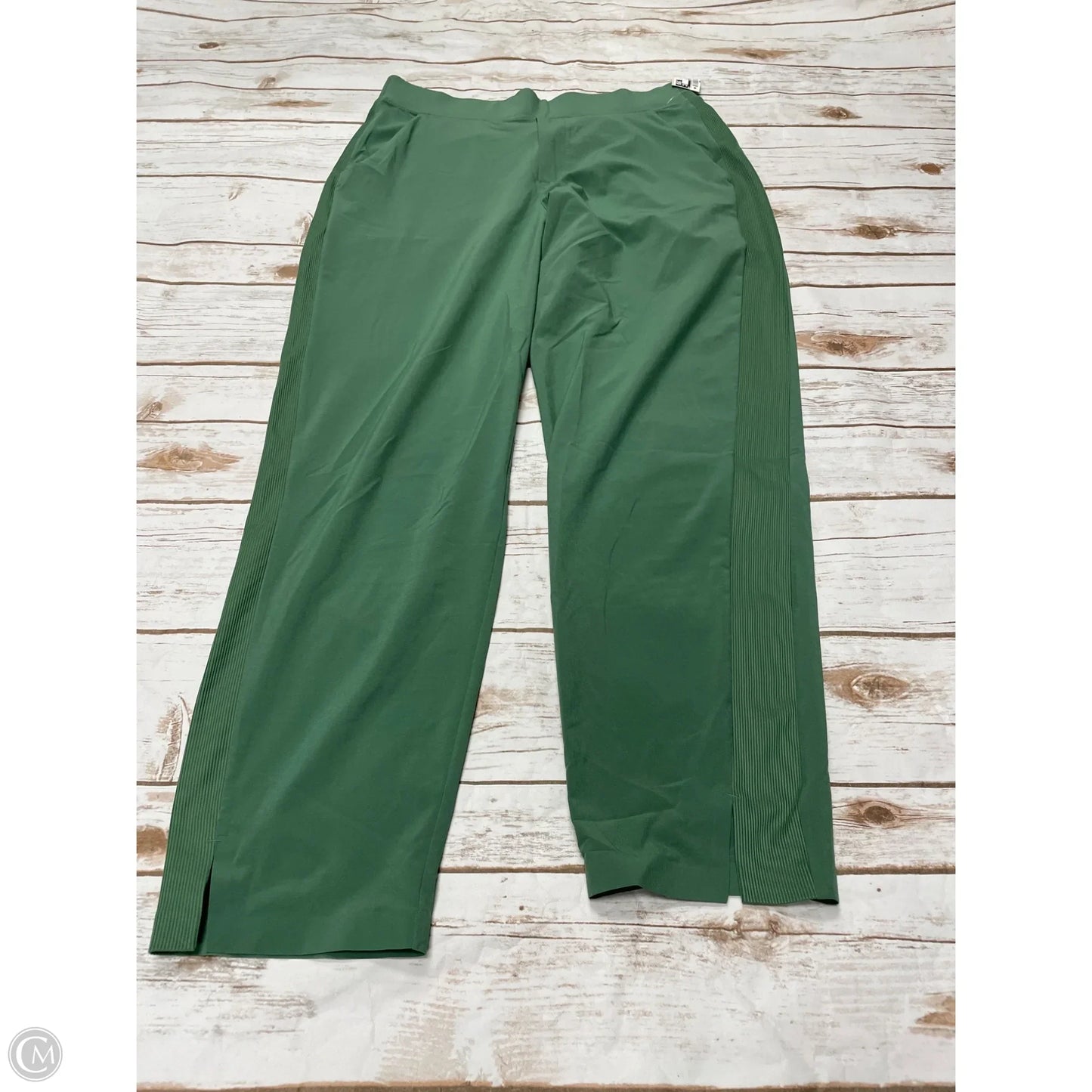 Athletic Pants By Athleta In Green, Size: 8
