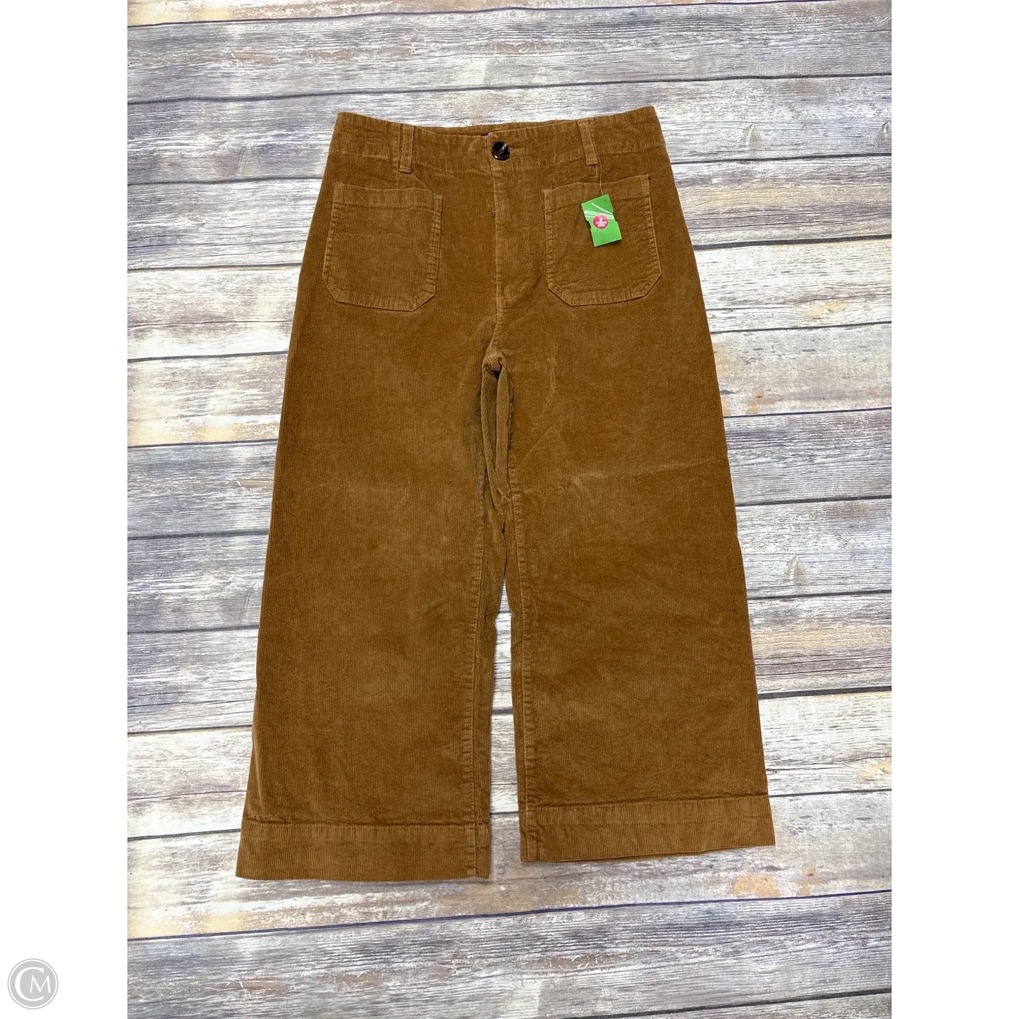 Pants Corduroy By Velvet Heart In Brown, Size: 10