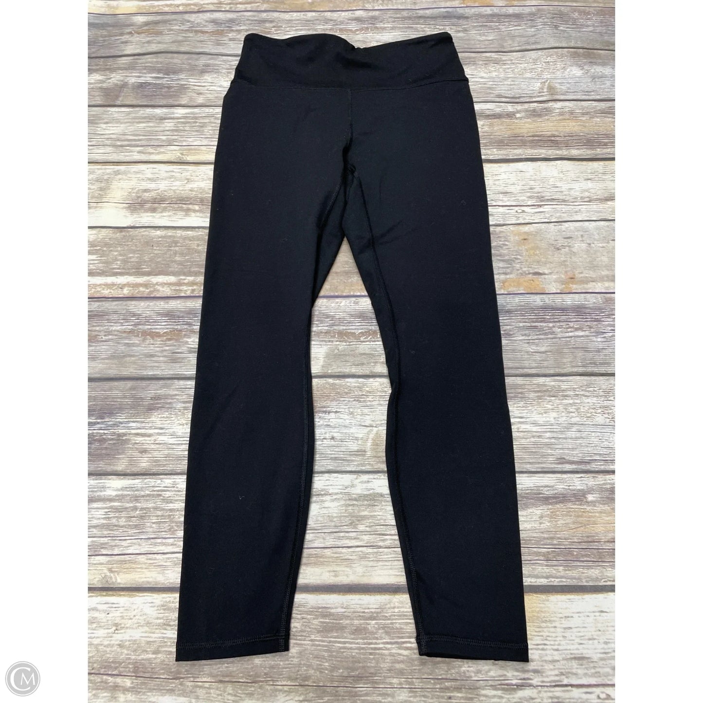 Athletic Leggings By Fabletics In Black, Size: M