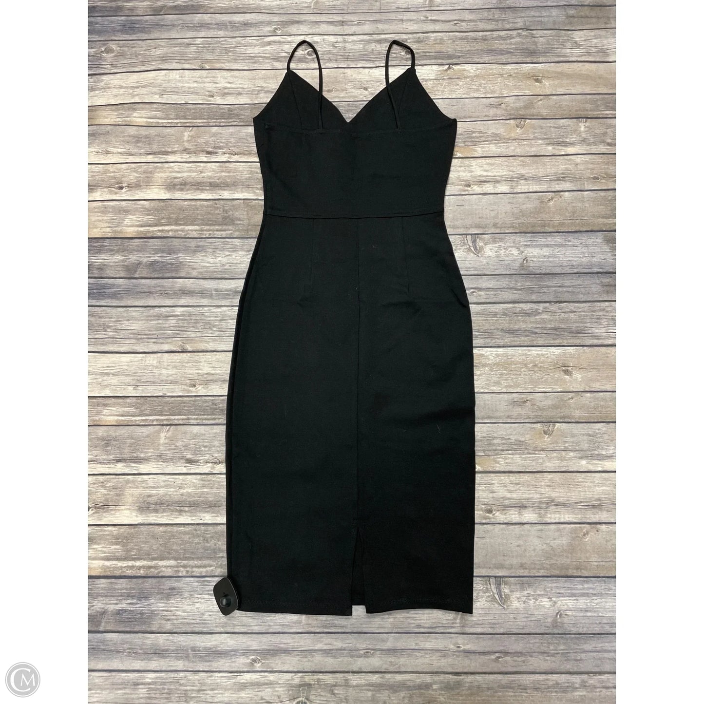 Dress Casual Midi By Shinestar In Black, Size: M