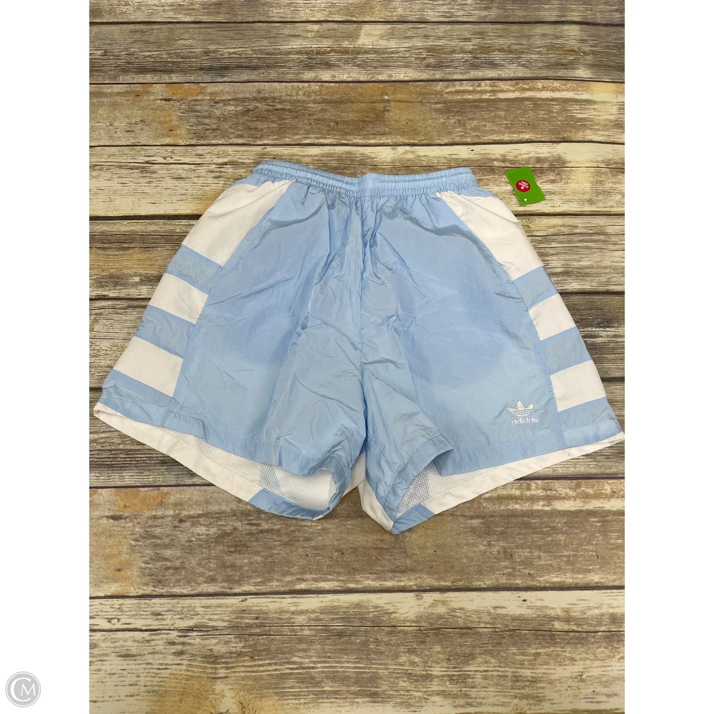 Athletic Shorts By Adidas In Blue, Size: S