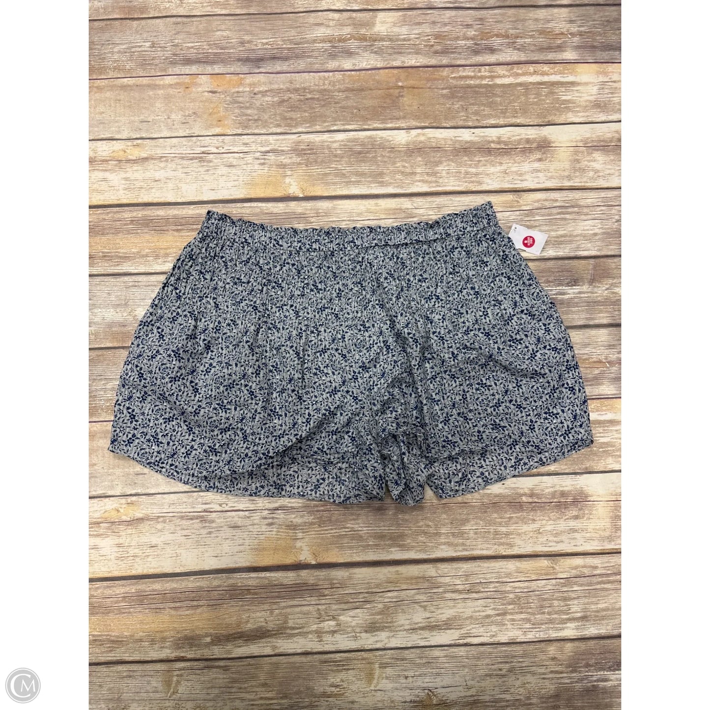 Shorts By Madewell In Floral Print, Size: Xxl