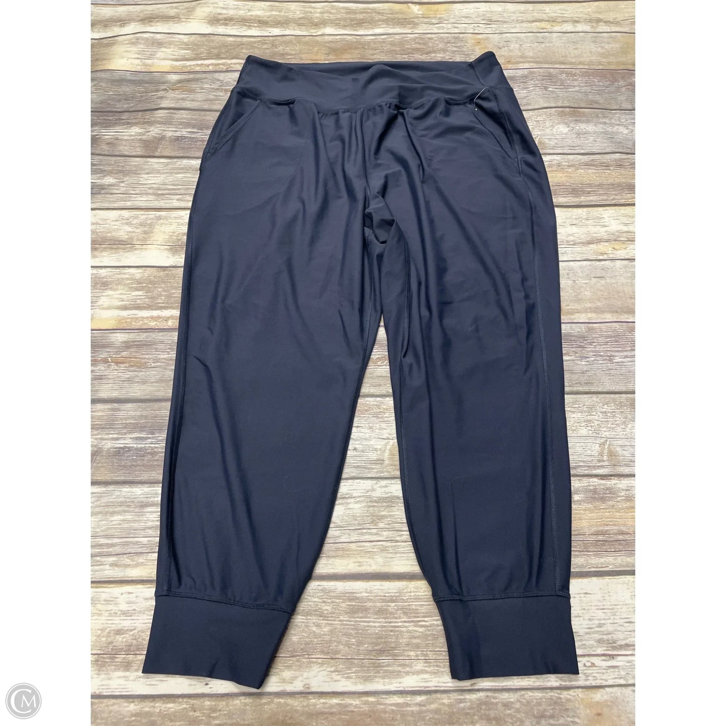 Athletic Pants By Old Navy In Navy, Size: 2x