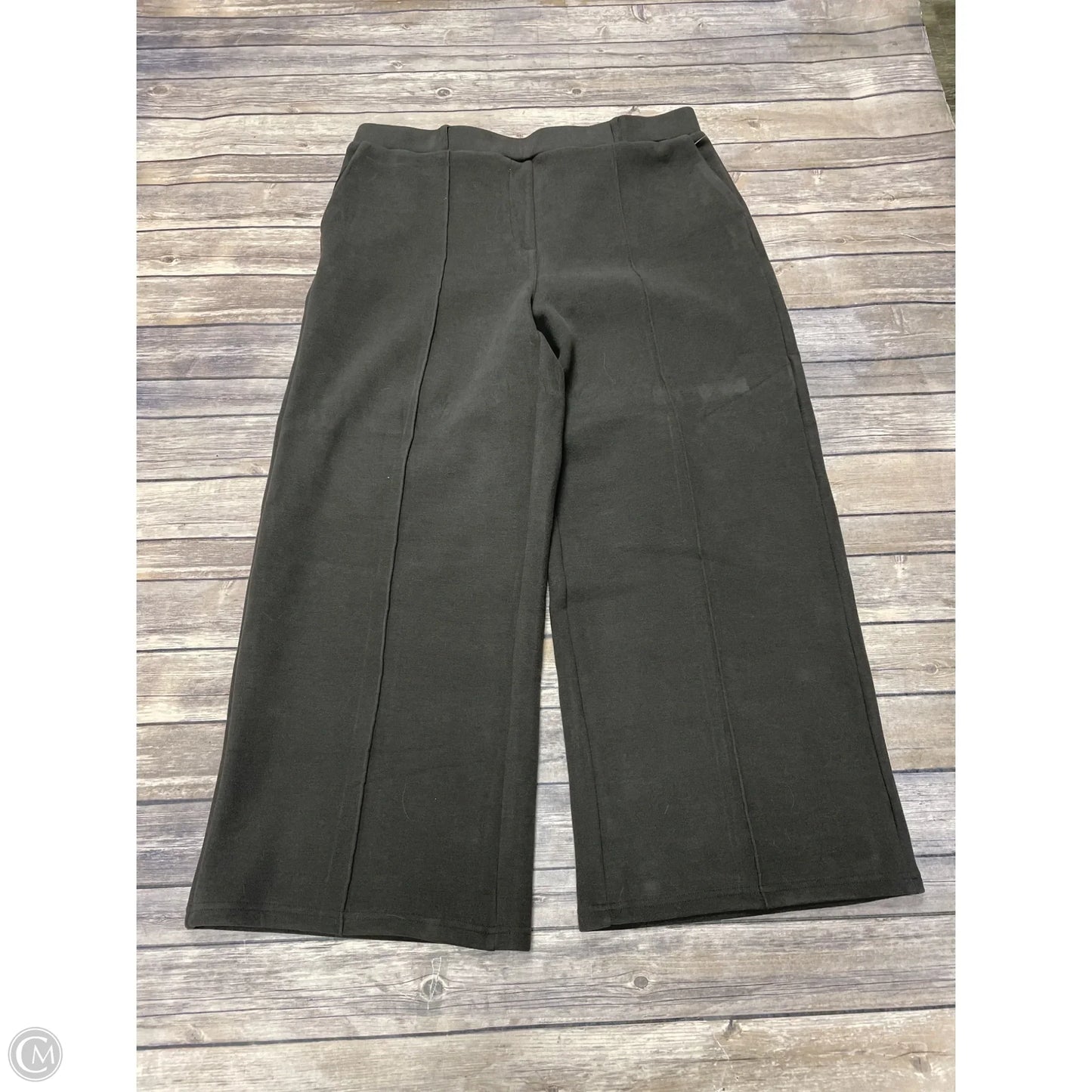 Pants Dress By Cme In Grey, Size: Xl