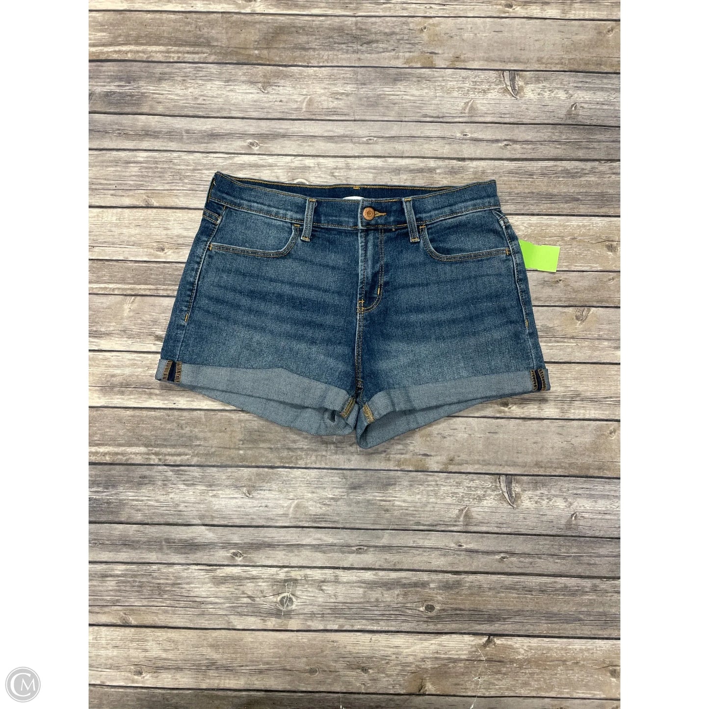 Shorts By Old Navy In Blue Denim, Size: 6