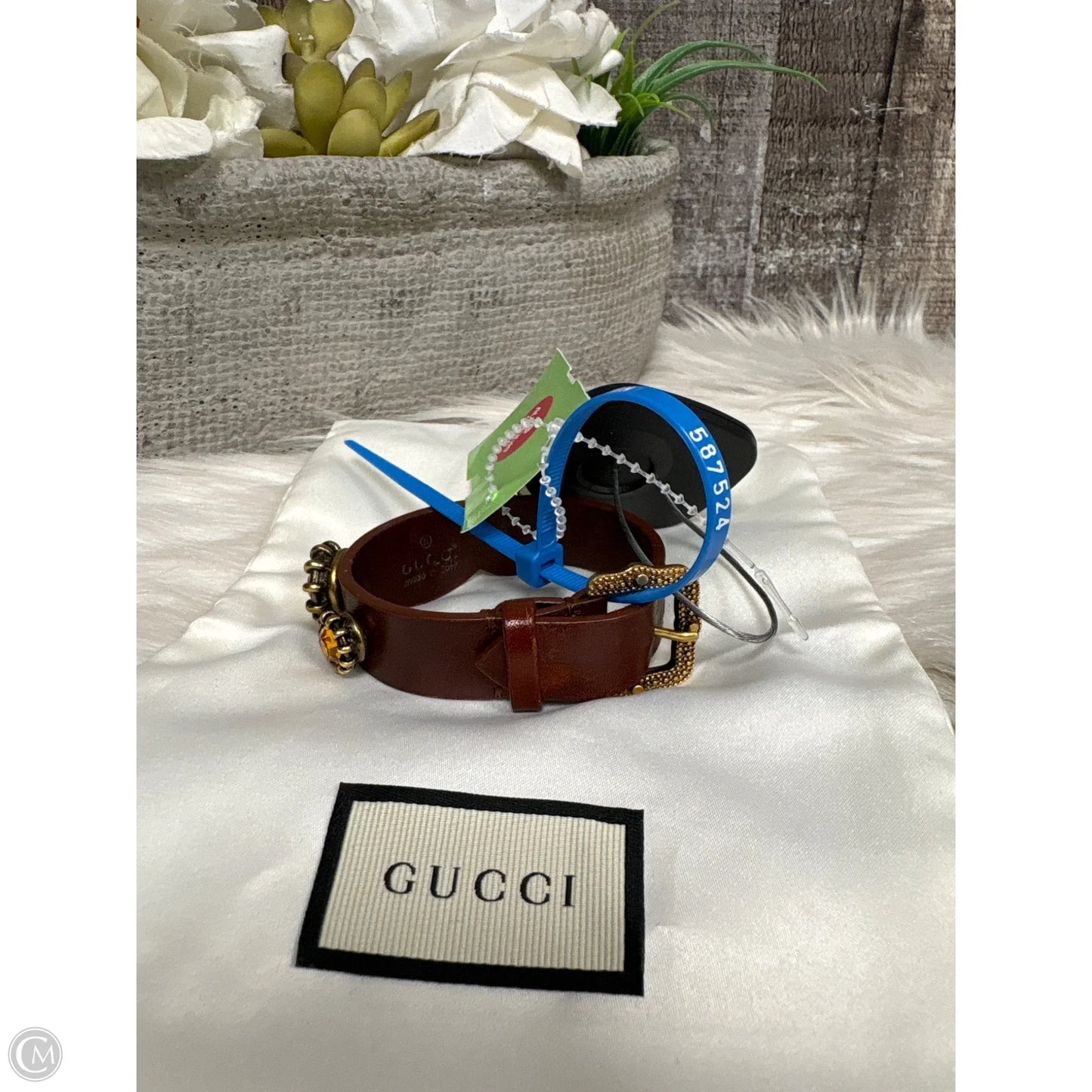 Bracelet Luxury Designer By Gucci