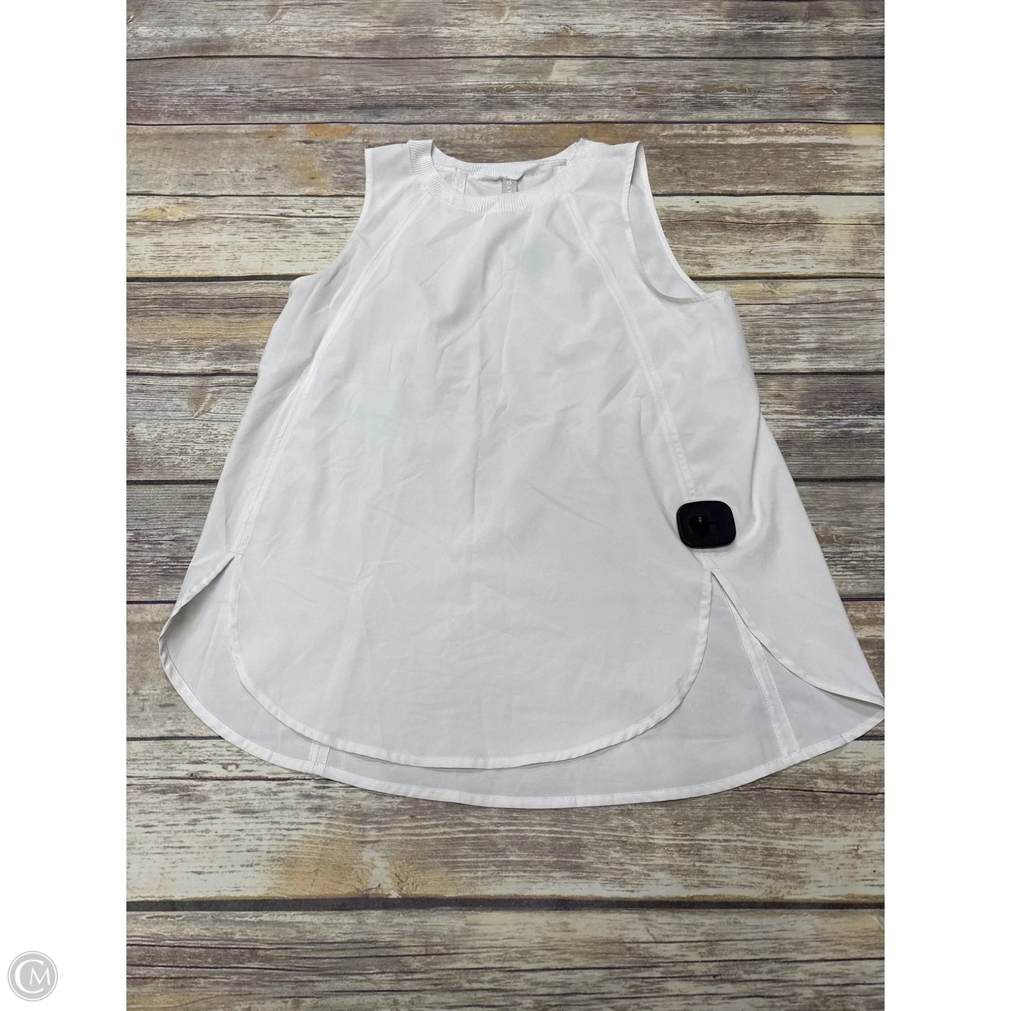 Athletic Tank Top By Athleta In White, Size: Xs