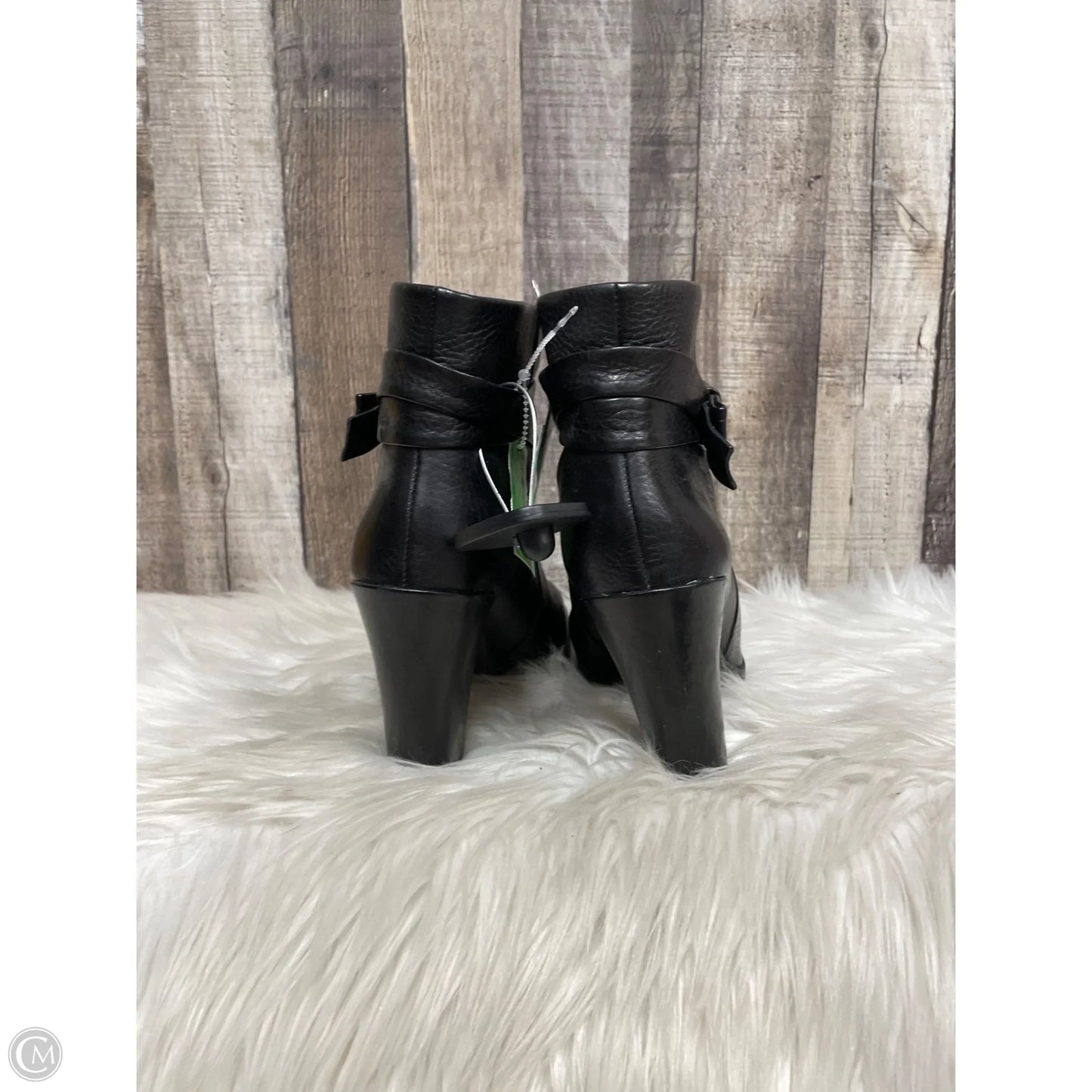 Boots Designer By Kate Spade In Black, Size: 8