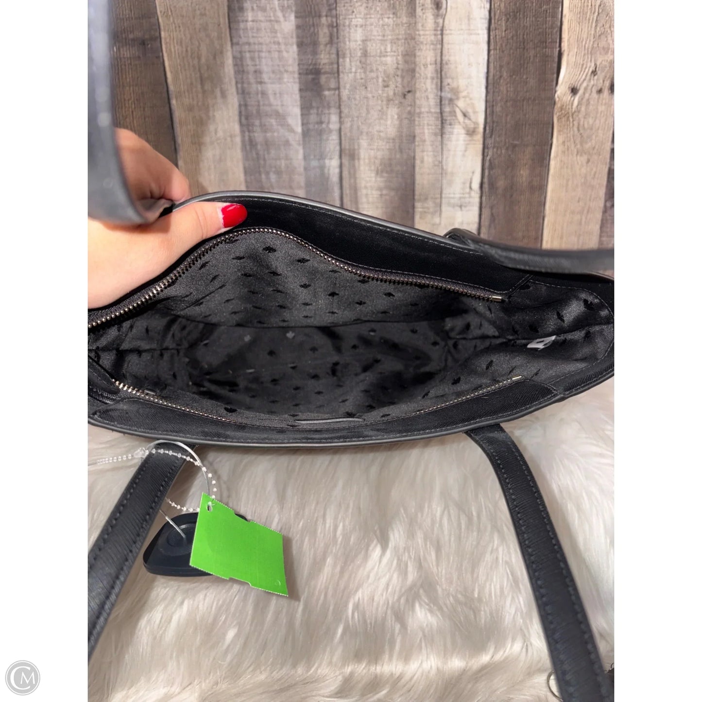 Tote Designer By Kate Spade, Size: Large