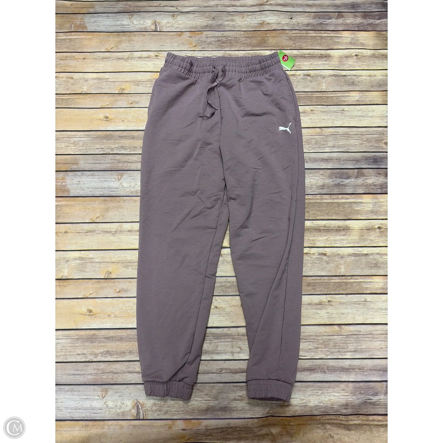 Pants Joggers By Puma In Purple, Size: M