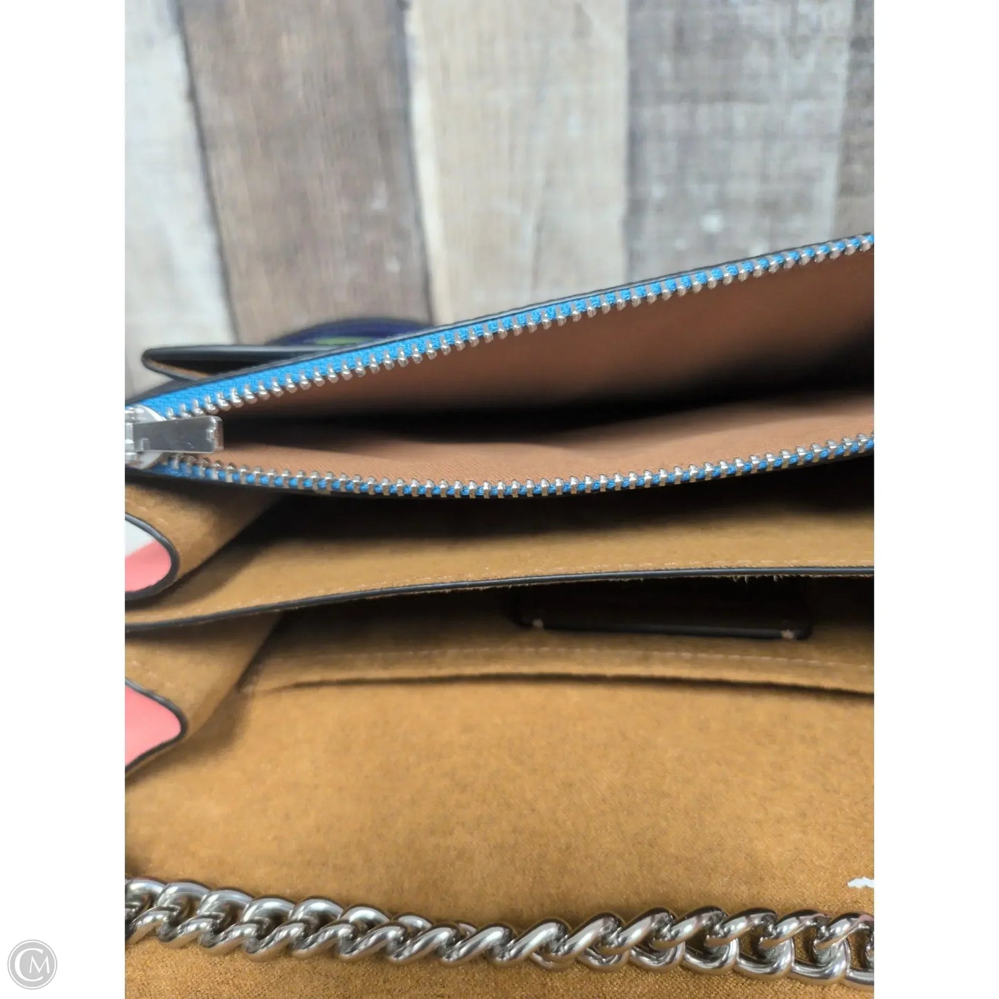Crossbody Designer By Coach, Size: Medium