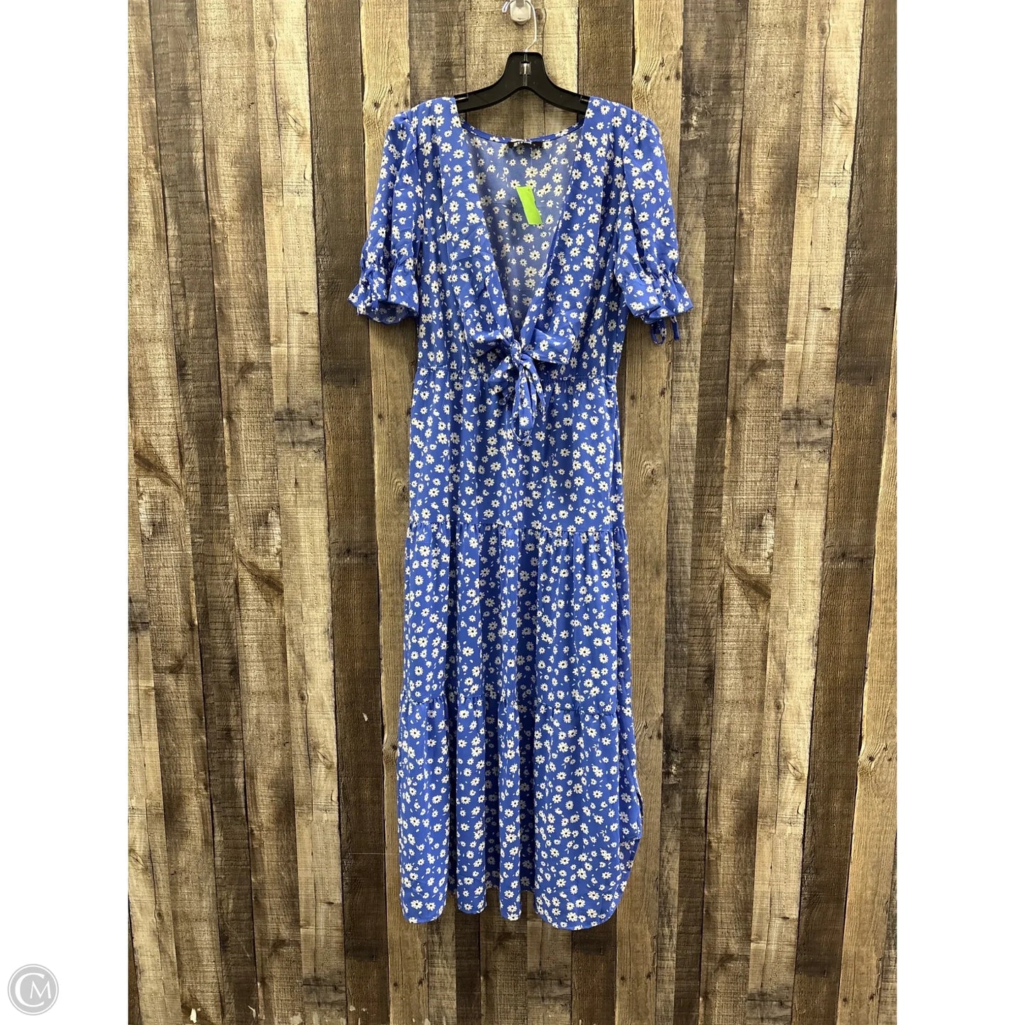 Dress Casual Maxi By Btfbm In Floral Print, Size: M