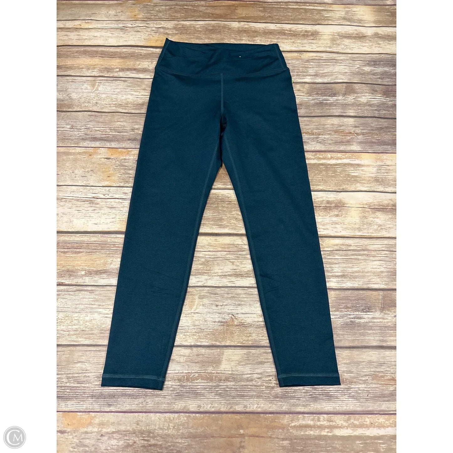 Athletic Leggings By Old Navy In Green, Size: M