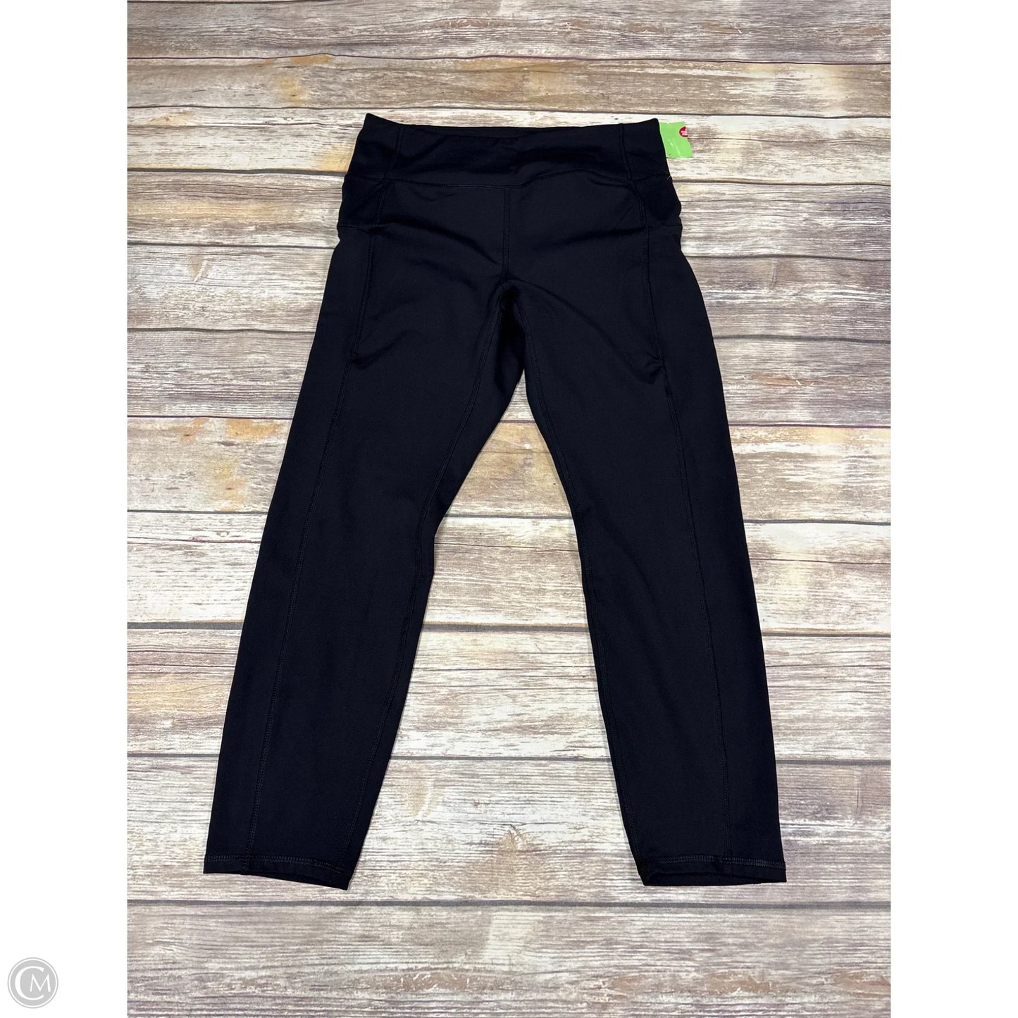 Athletic Leggings By Rbx In Black, Size: L