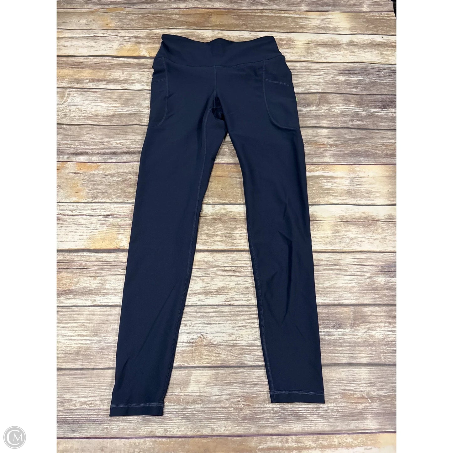 Athletic Leggings By Old Navy In Blue, Size: M
