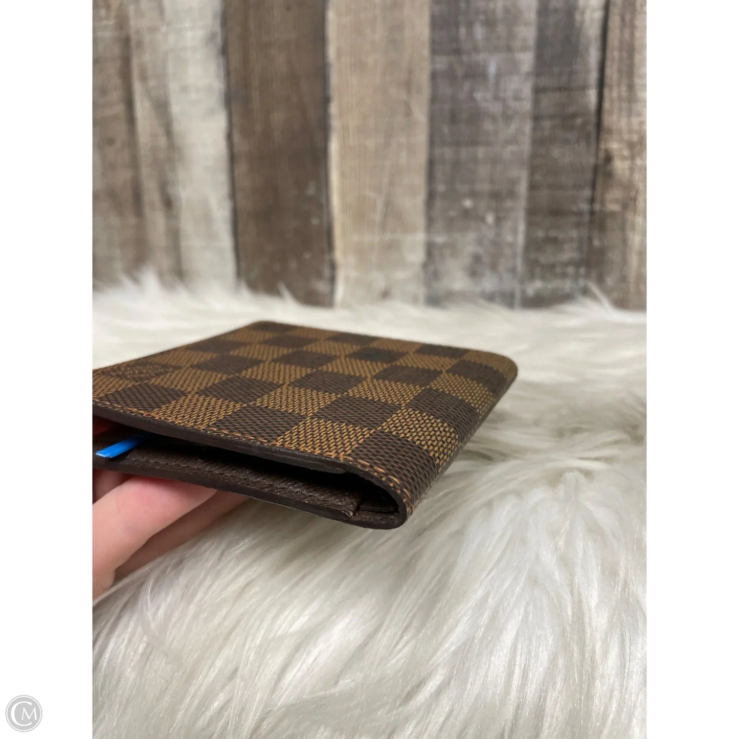 Wallet Luxury Designer By Louis Vuitton, Size: Small