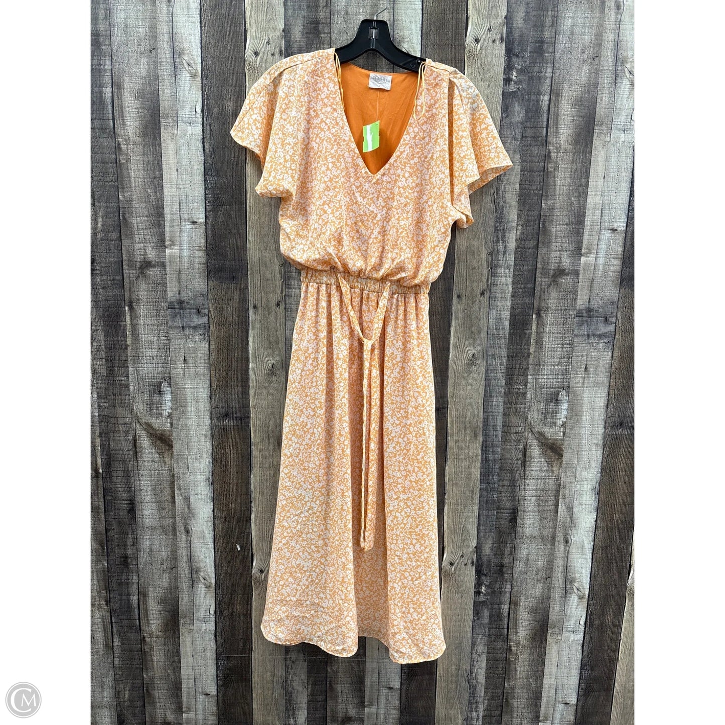 Dress Casual Maxi By Sienna Sky In Orange, Size: S