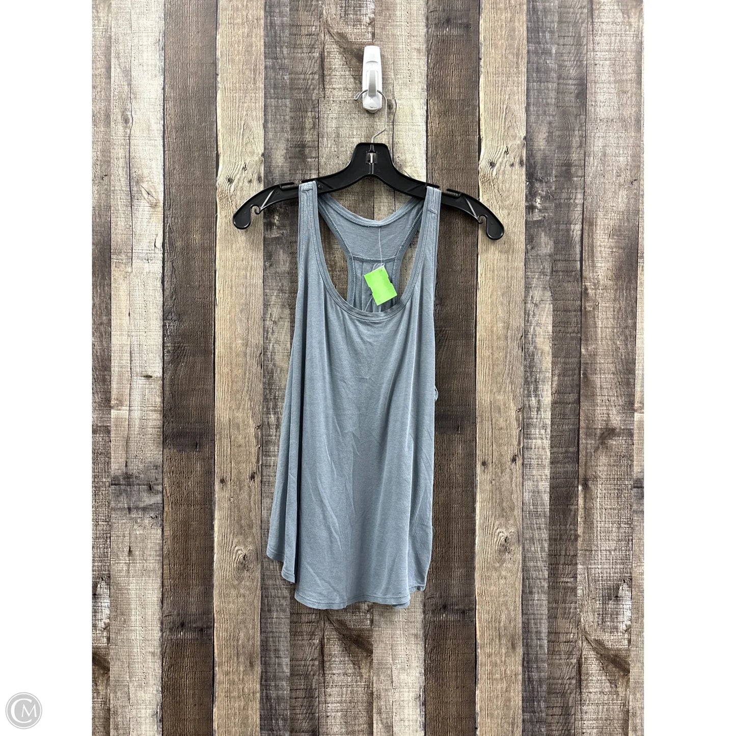 Athletic Tank Top By Lululemon In Blue, Size: S