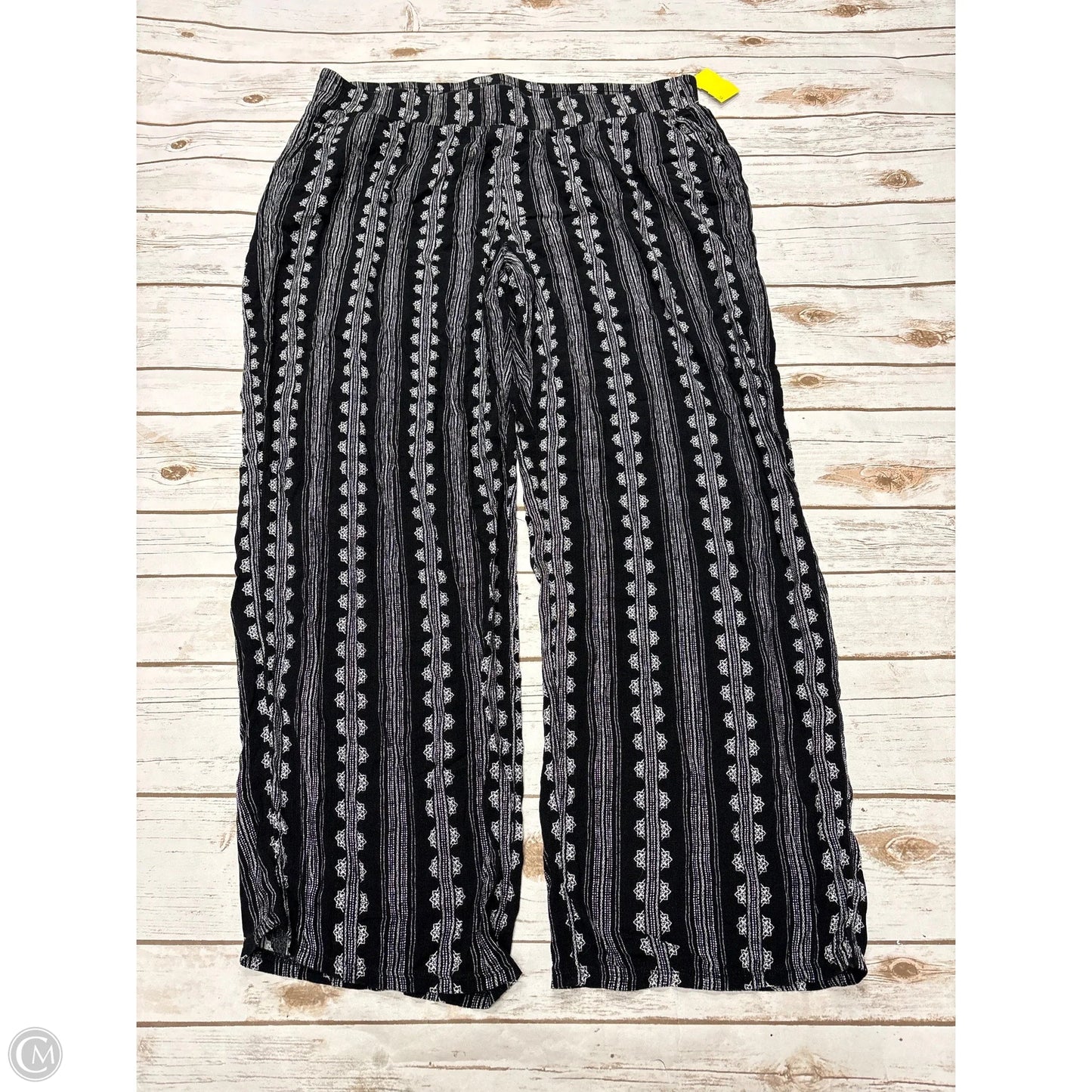 Pants Lounge By Cme In Black, Size: Xxl