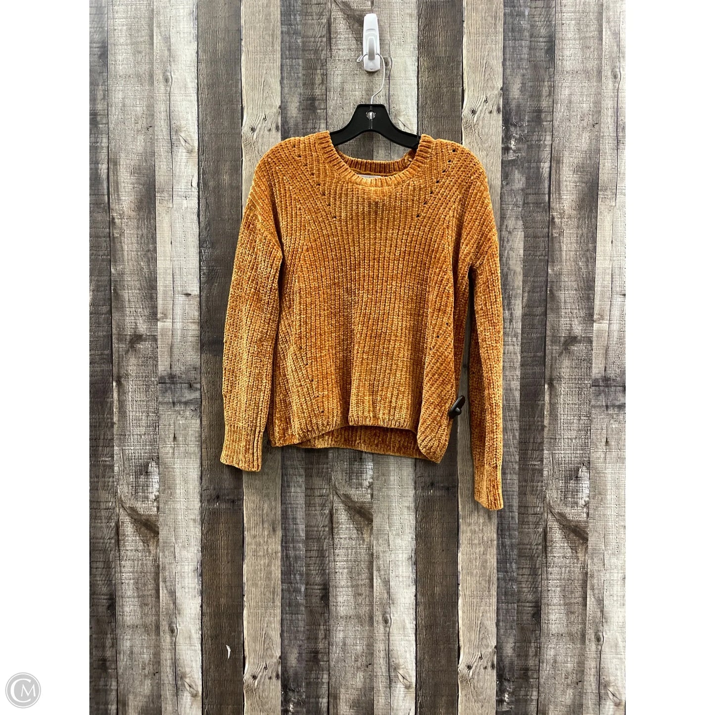 Sweater By Pink Rose In Gold, Size: M