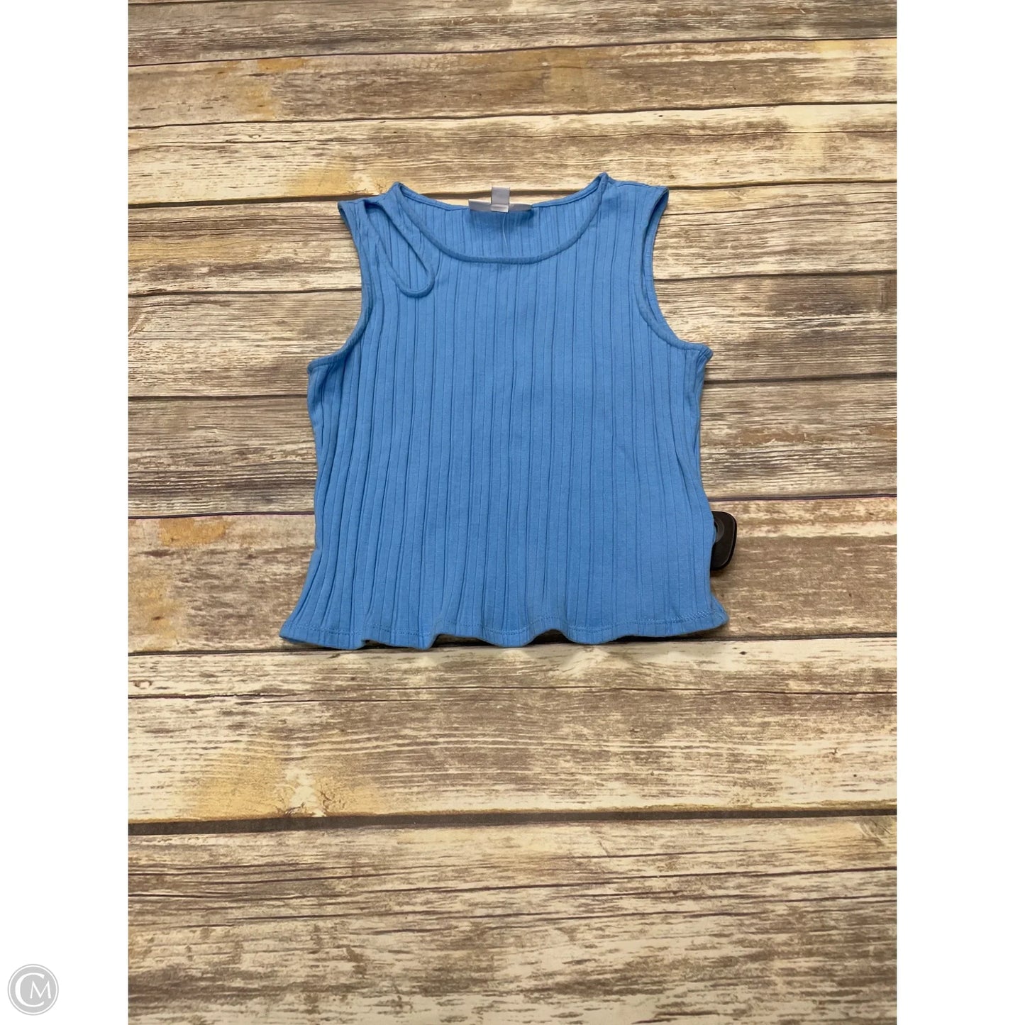 Top Sleeveless By And Now This In Blue, Size: L