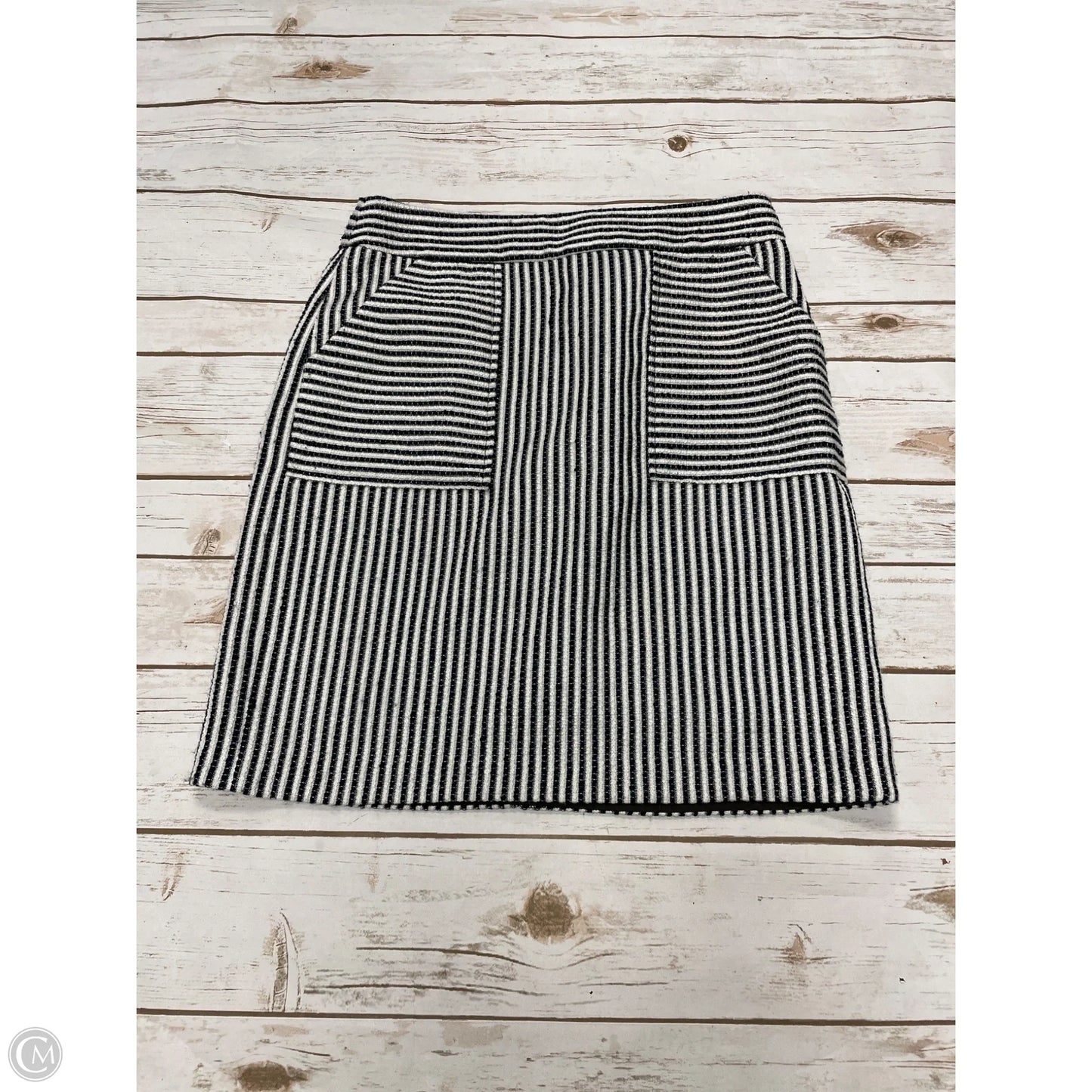 Skirt Midi By Cme In Striped Pattern, Size: 6