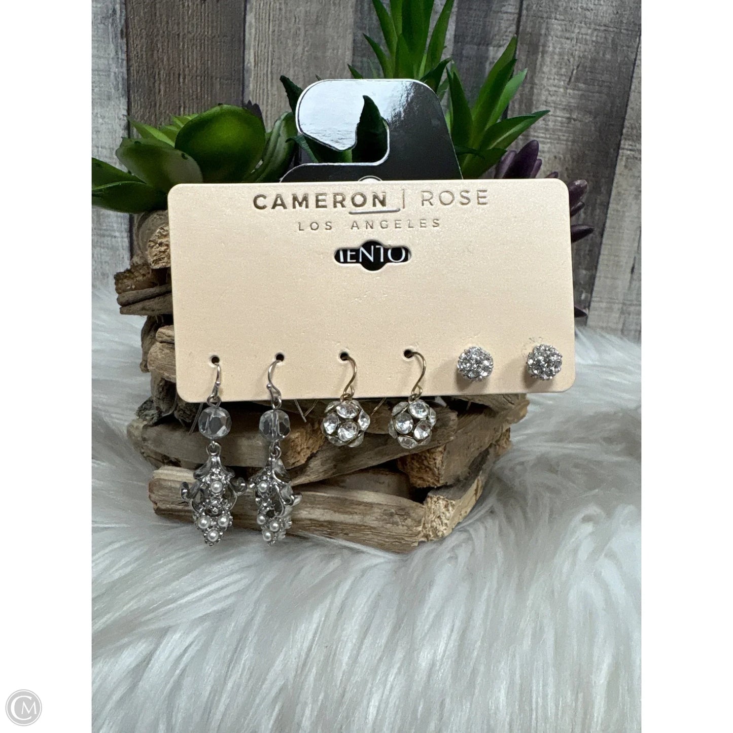 Earrings Other By Cme, Size: 03 Piece Set