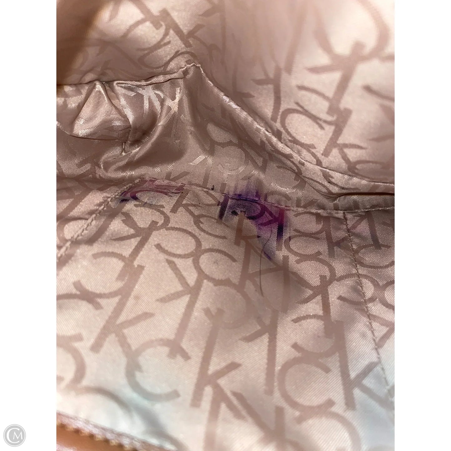 Handbag By Calvin Klein, Size: Large
