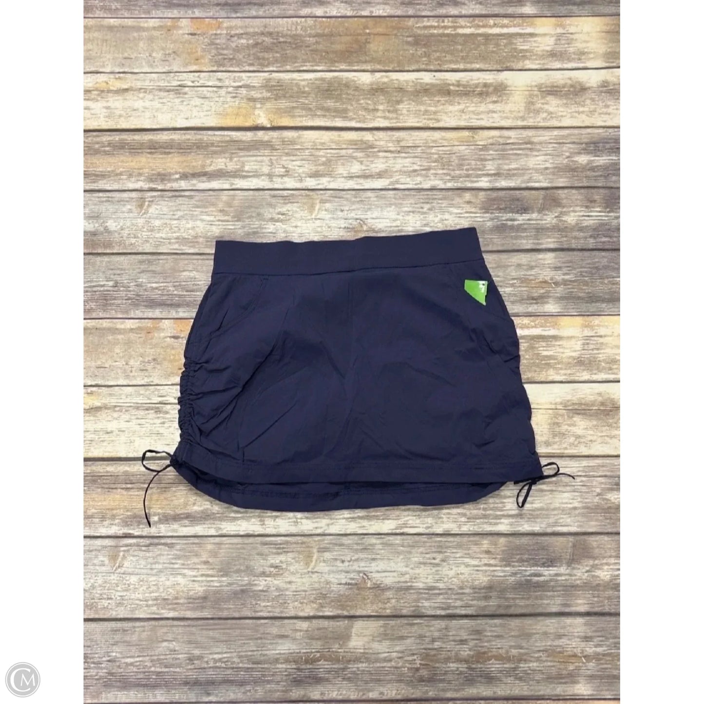 Athletic Skort By Columbia In Blue, Size: L