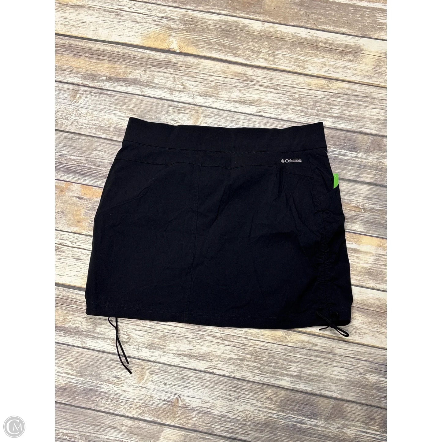 Athletic Skort By Columbia In Black, Size: L